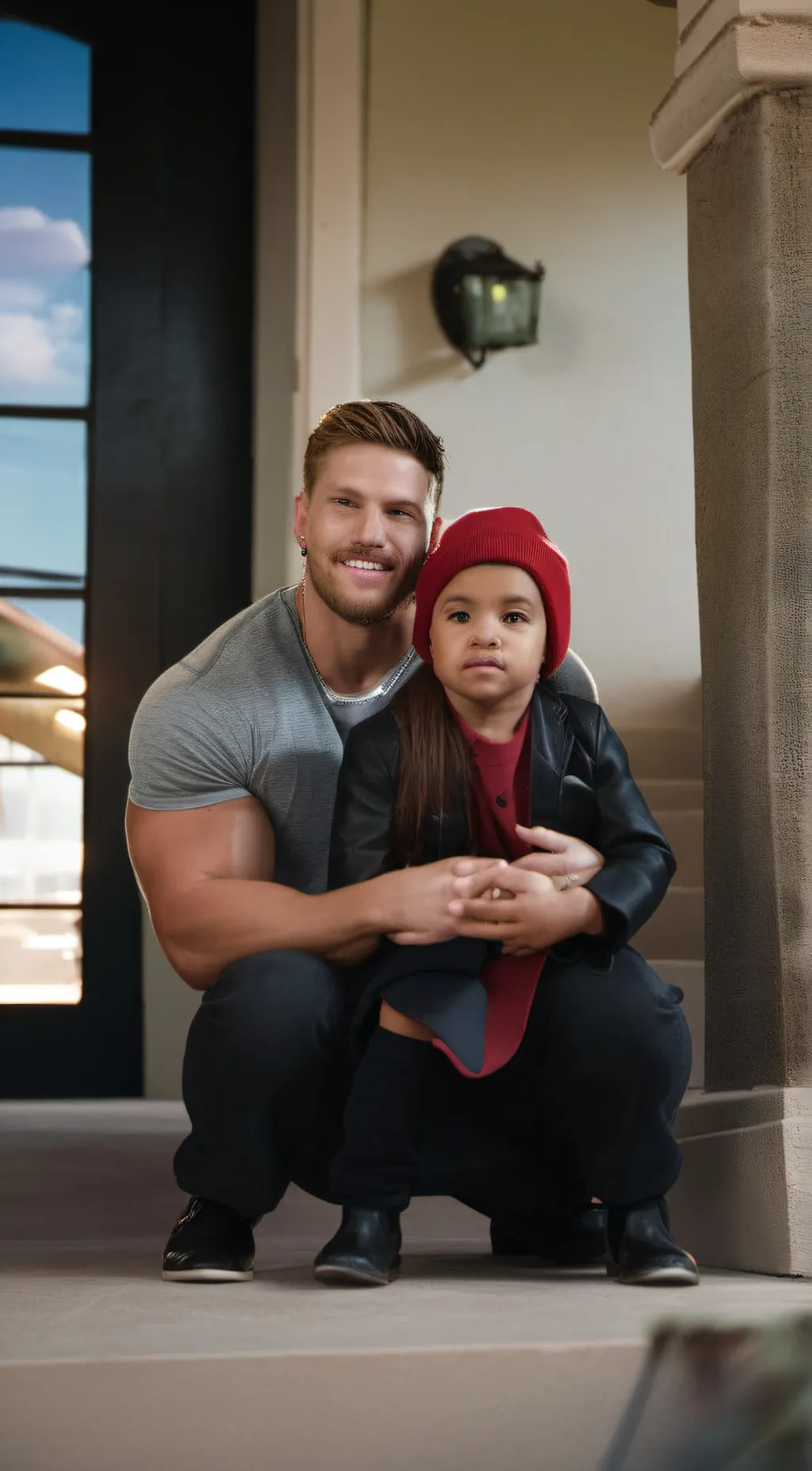 ai character: Tadc background