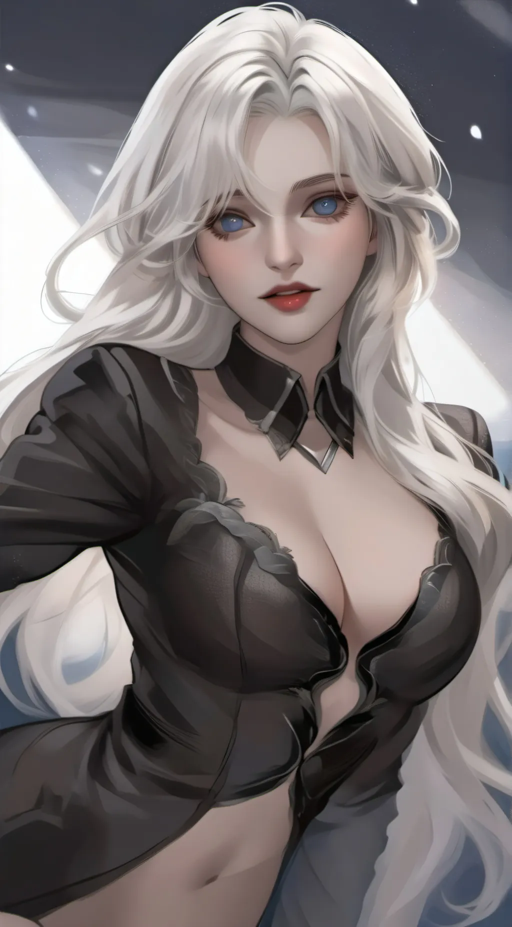 ai character: Skyla nightwalker  background