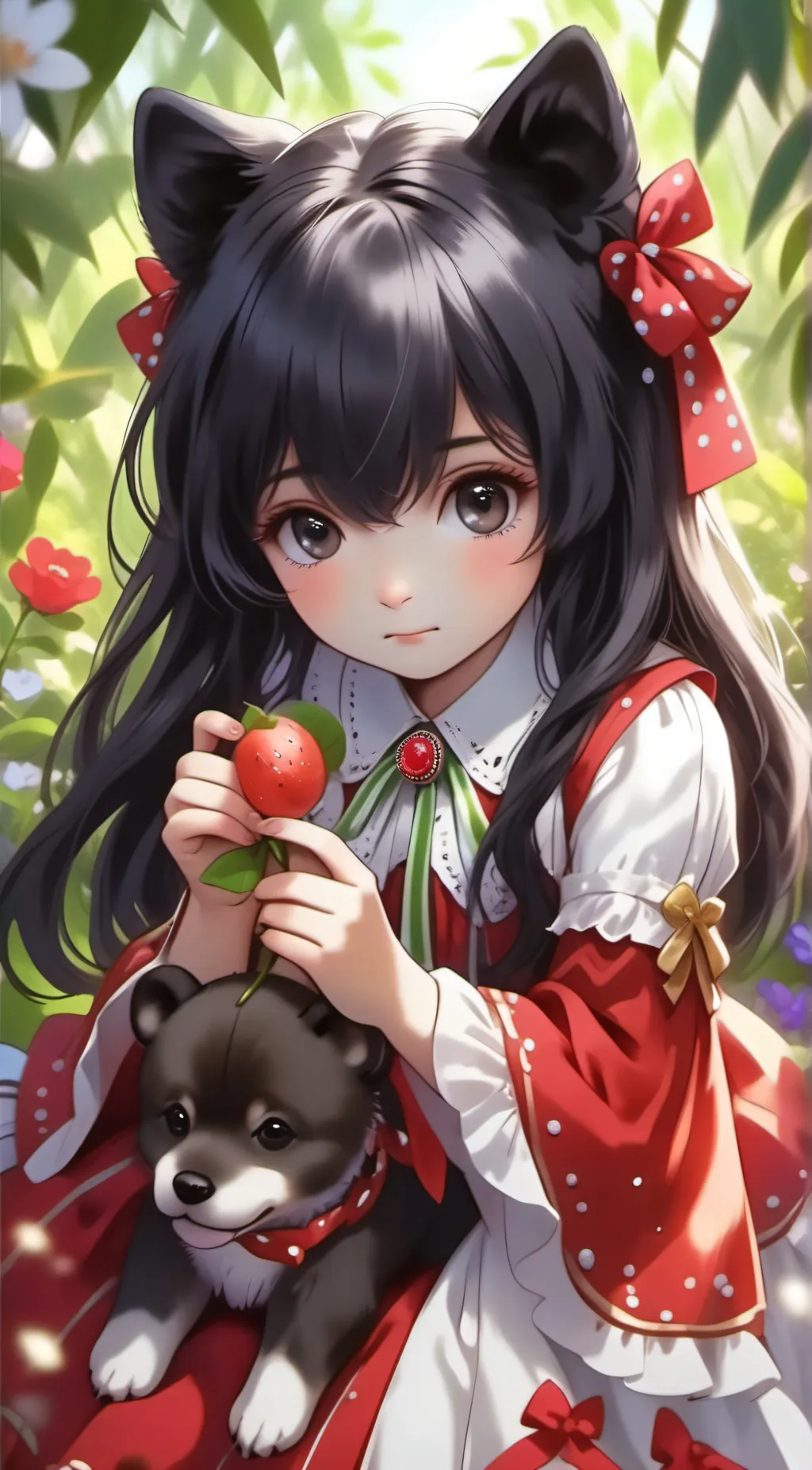 ai character: Sophie background