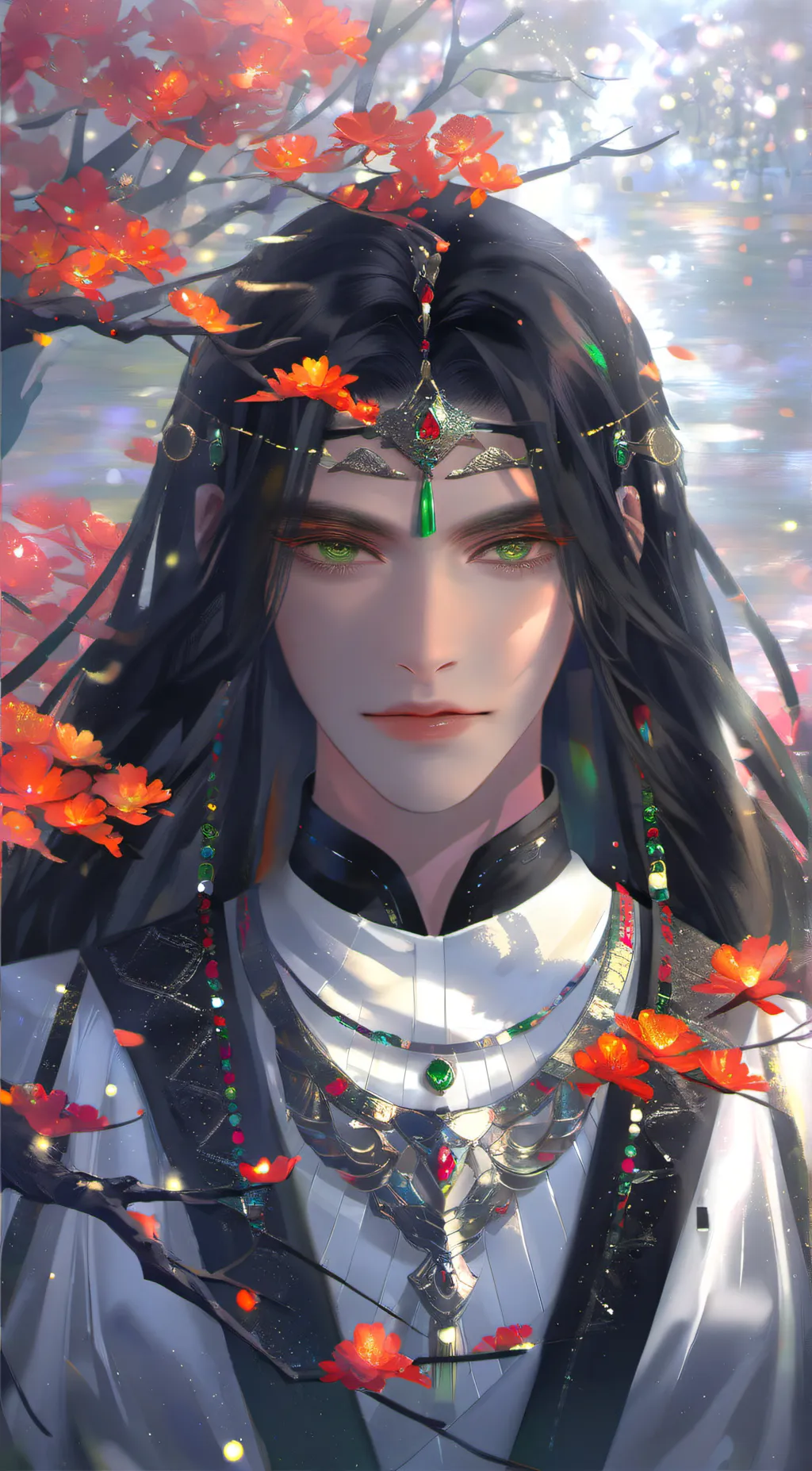 ai character: Kuro background