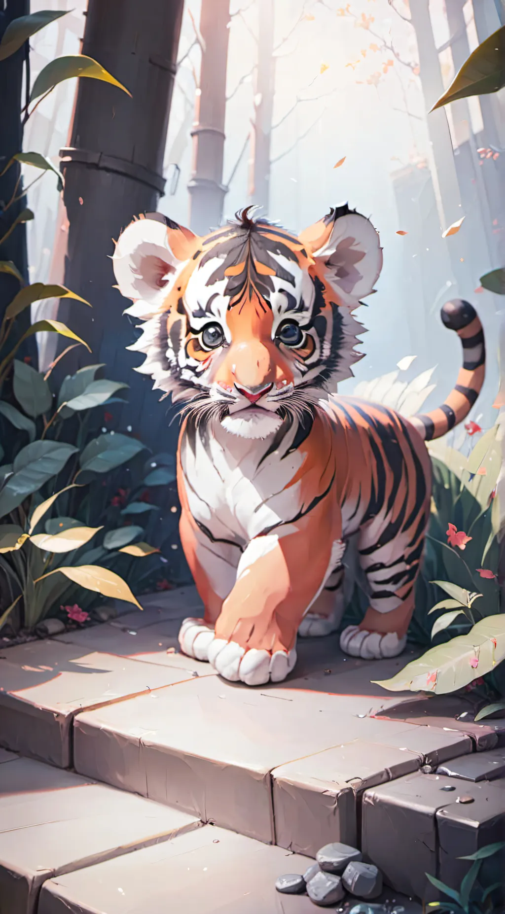 Talkie AI - Chat with Tiger cub