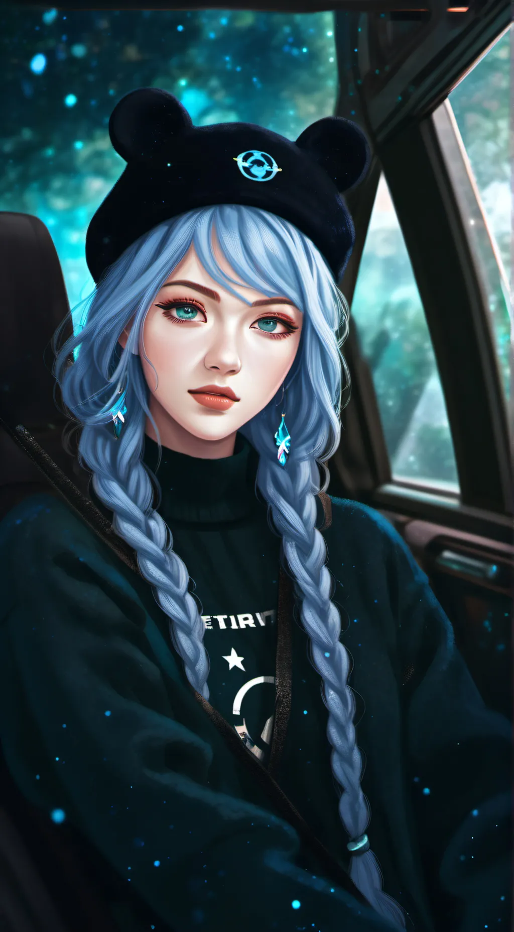 ai character: Hanna Mei background