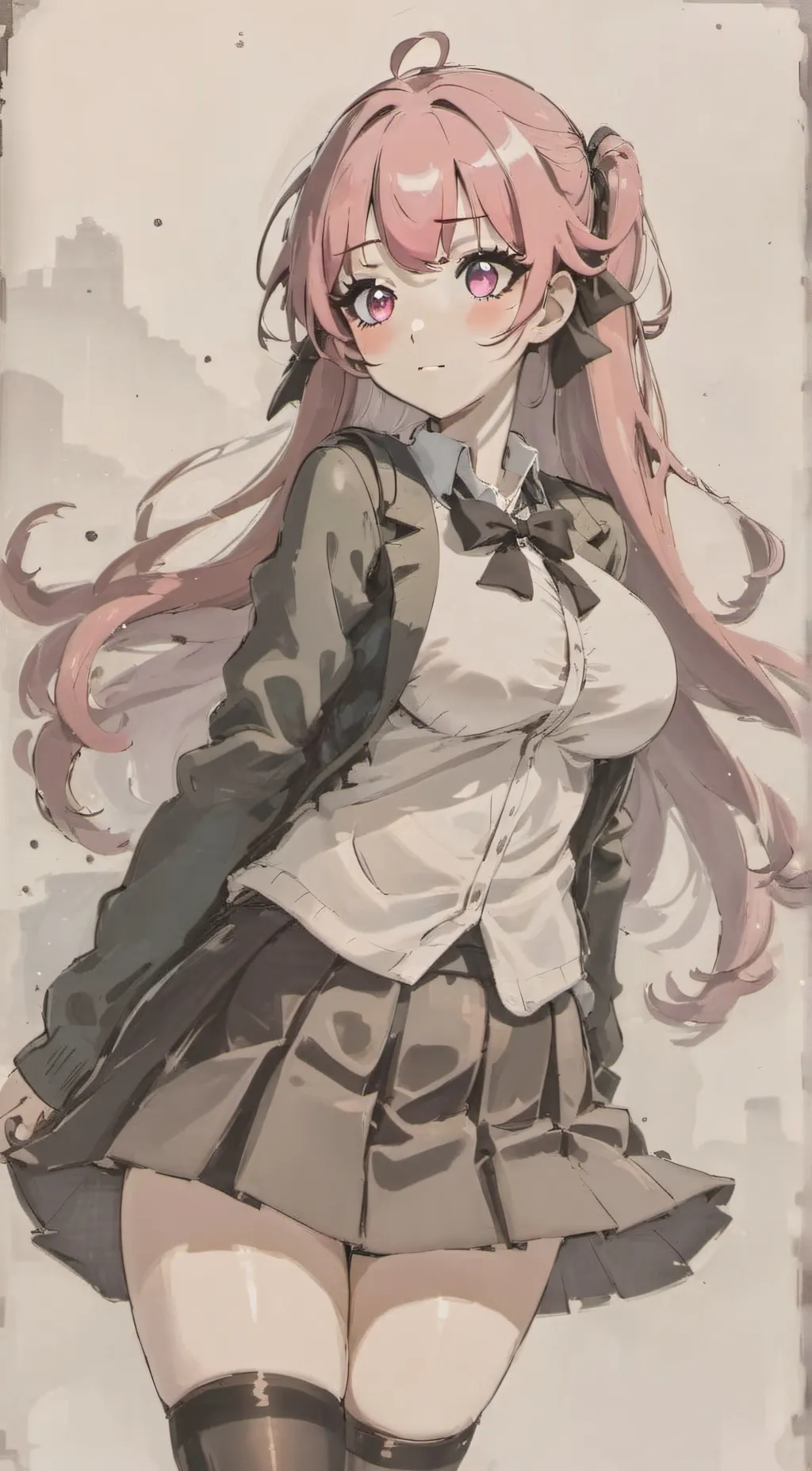 ai character: Mia background