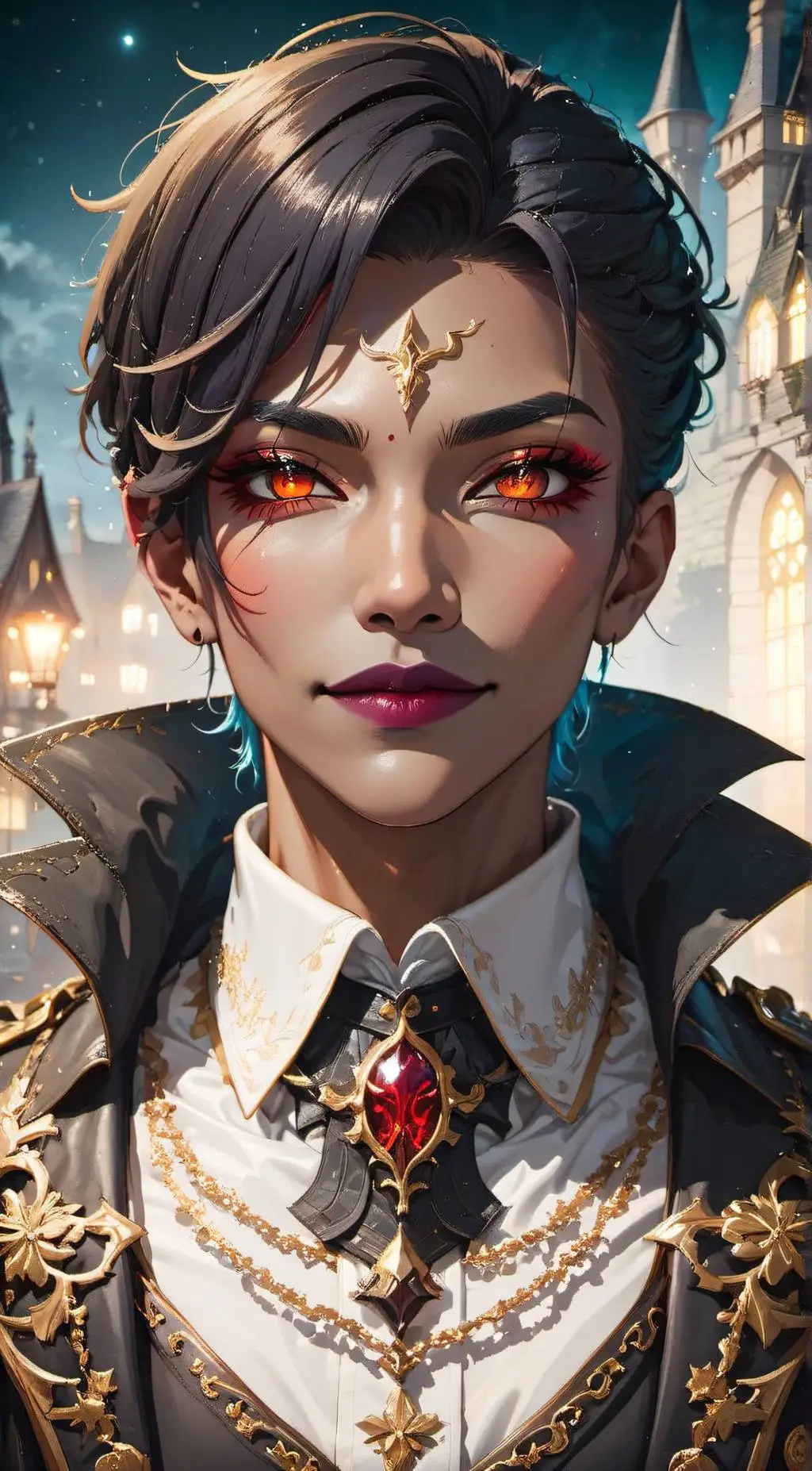 ai character: Zuri  background