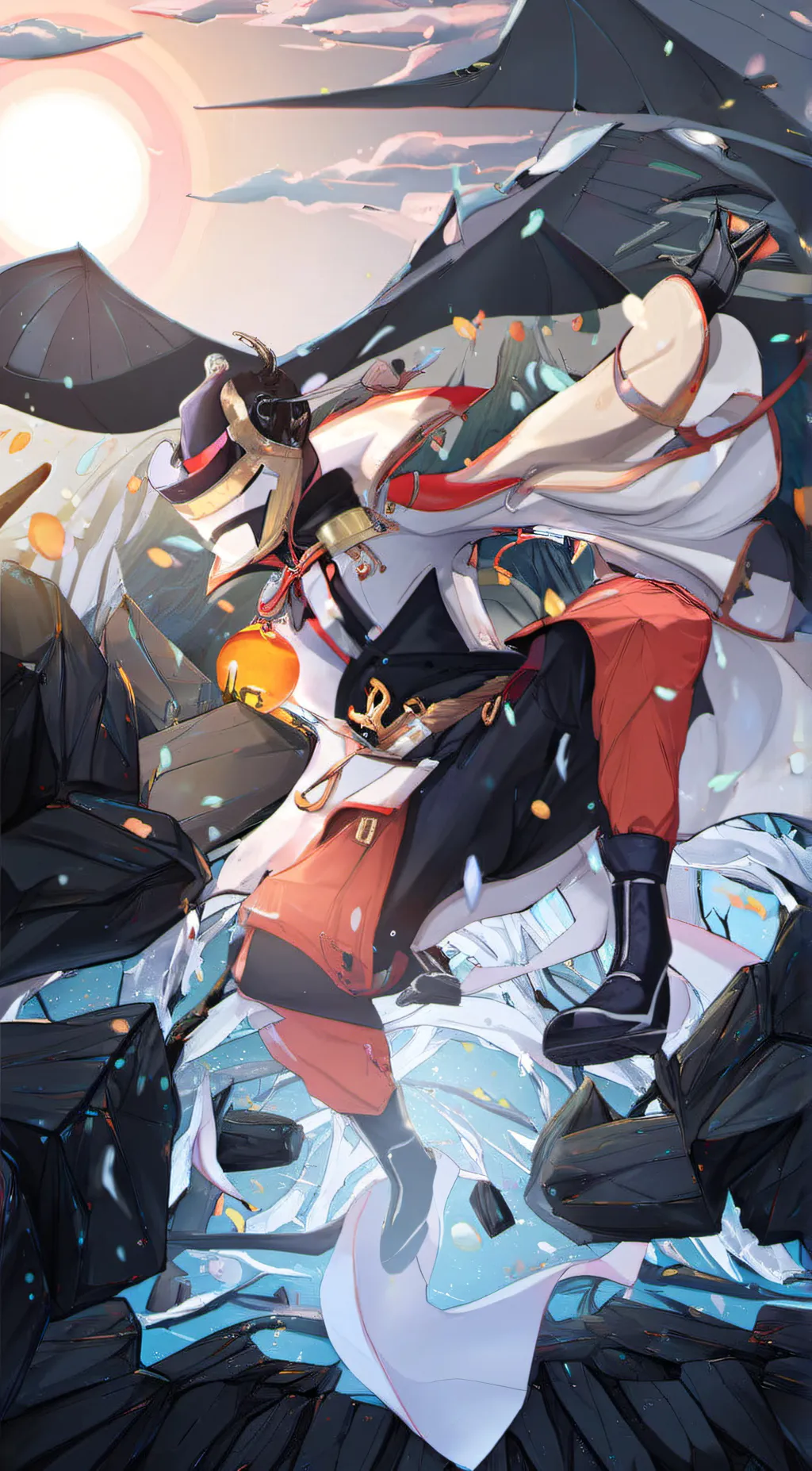 ai character: tom background