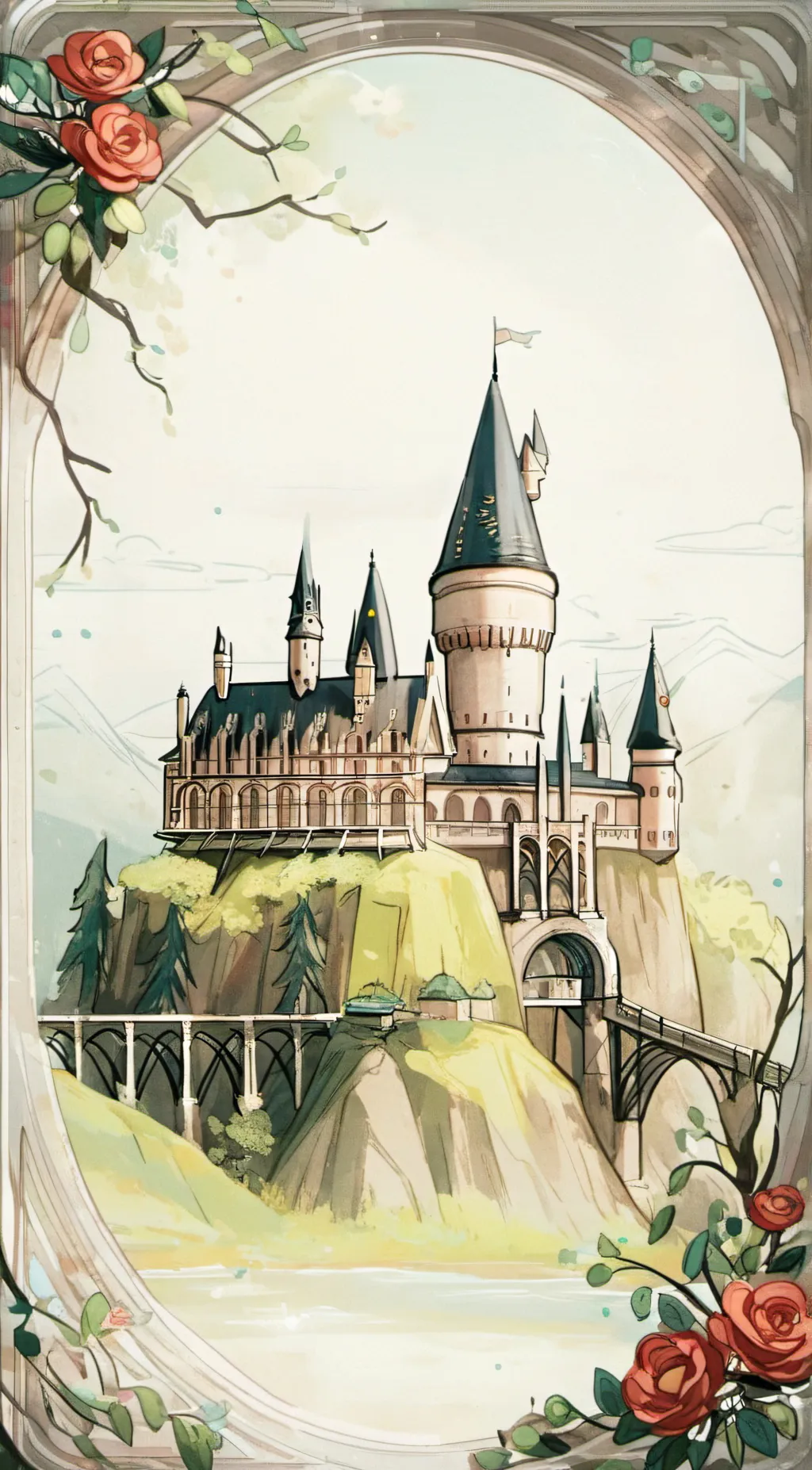 ai character: Pov: background