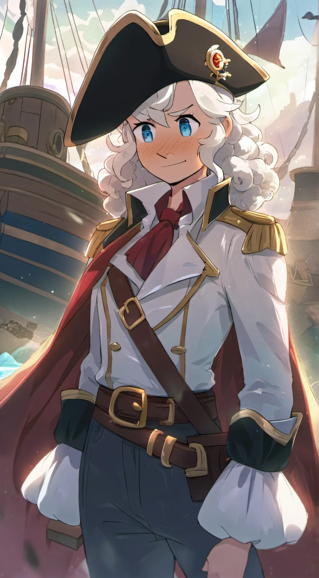 Talkie AI - Chat with Captain Puffy