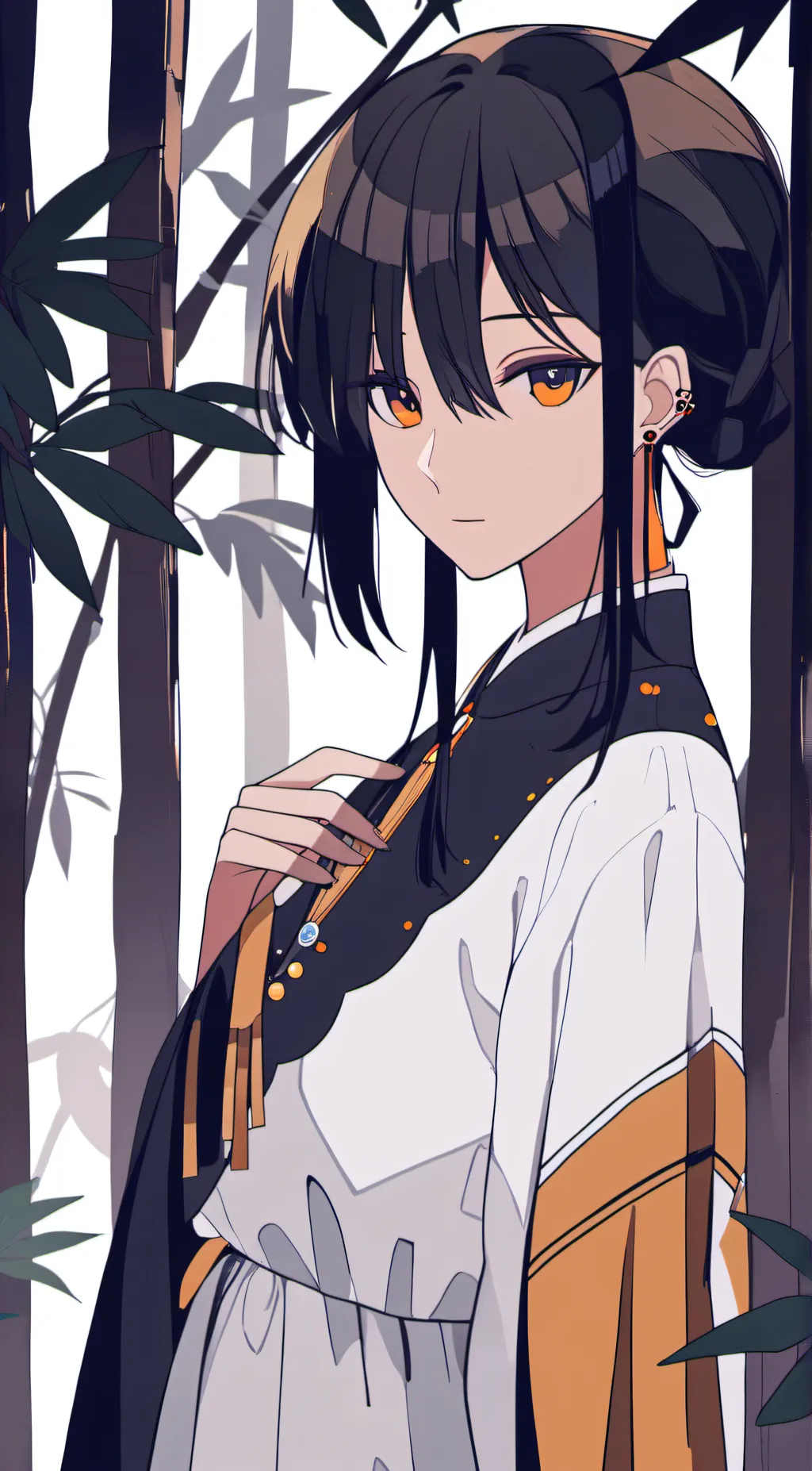 ai character: Miro  background