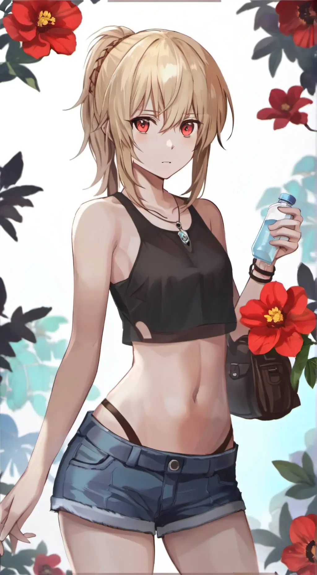 ai character: Finley background