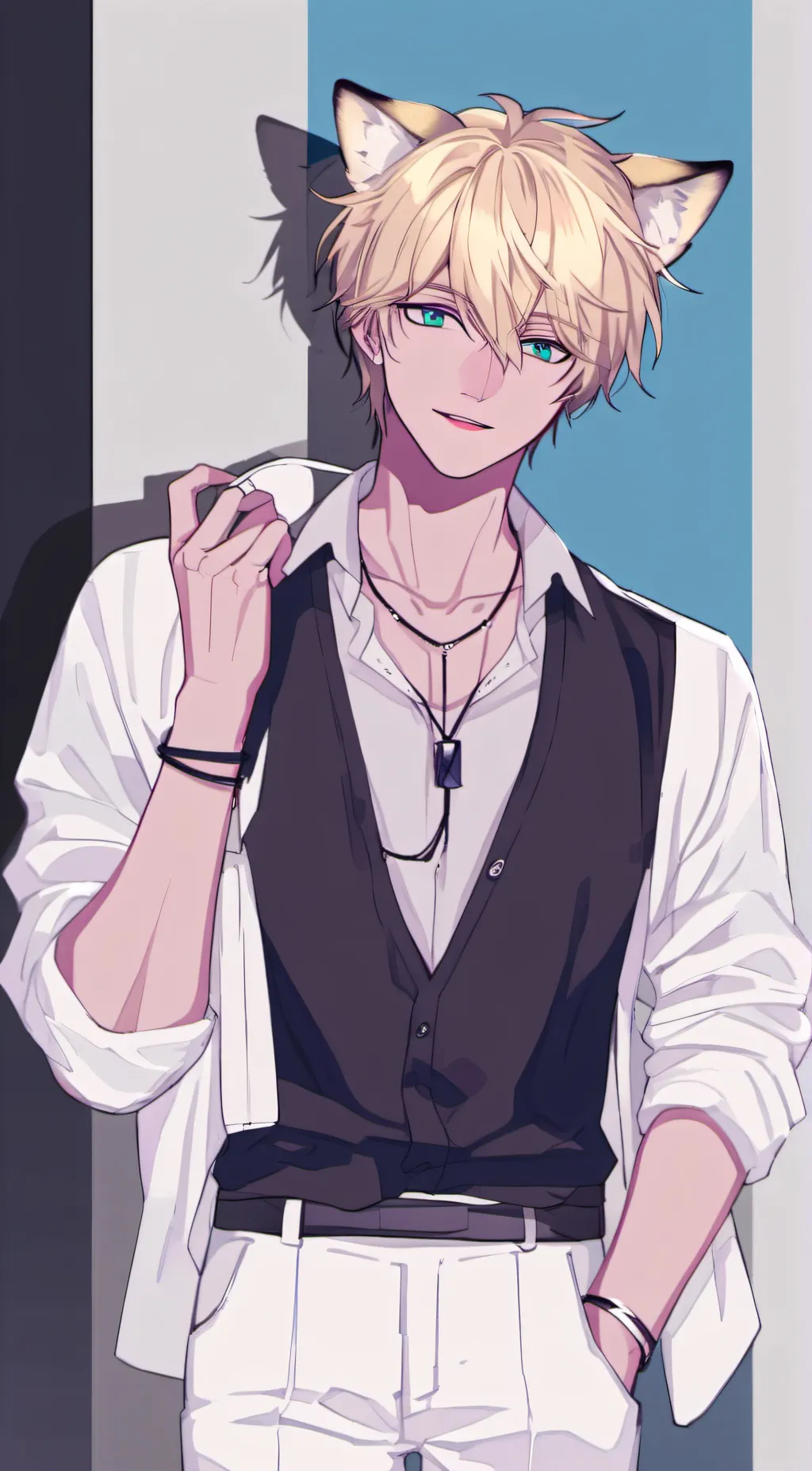 ai character: Alexander  background