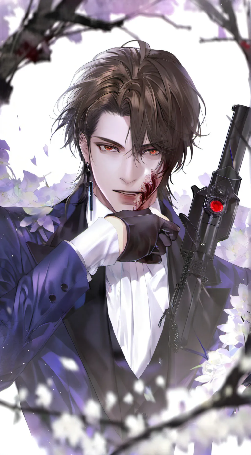 ai character: Jaxon  background