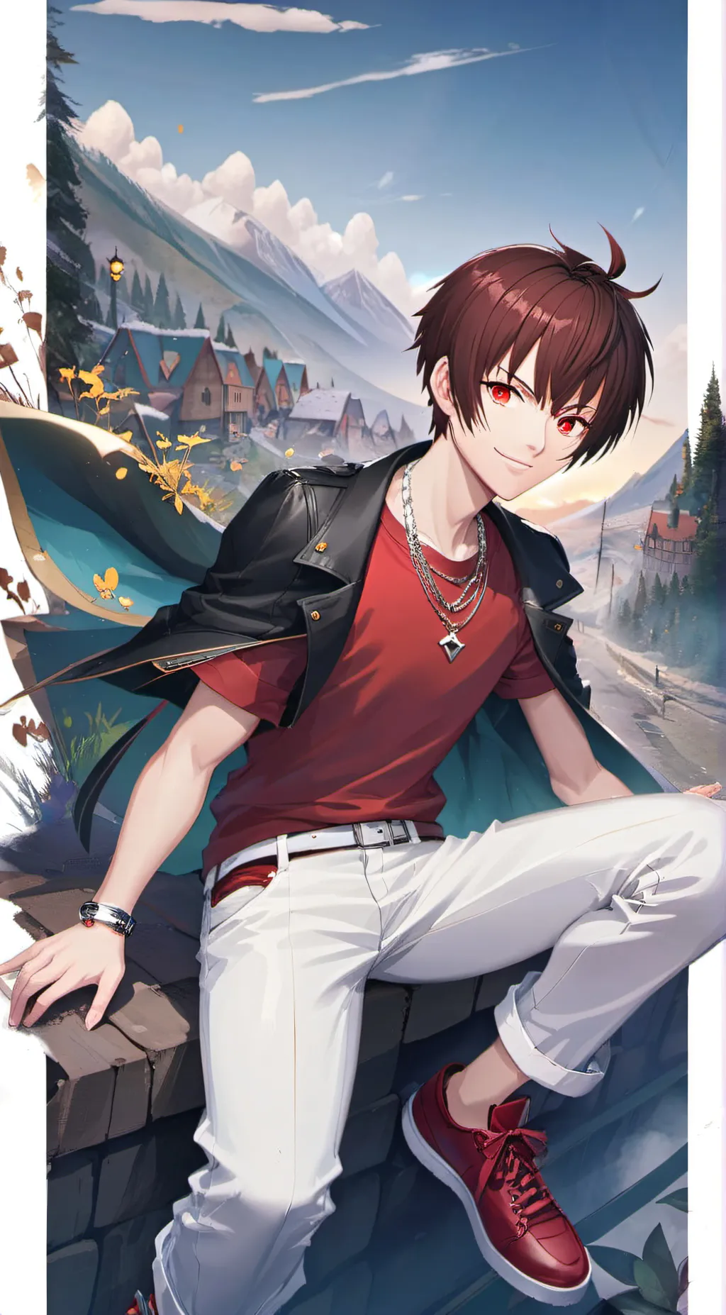 Talkie AI - Chat with orochi chris (AU) 