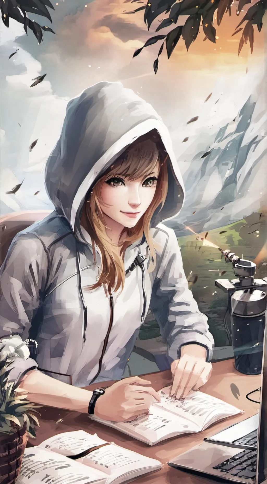 ai character: Cassandra  background