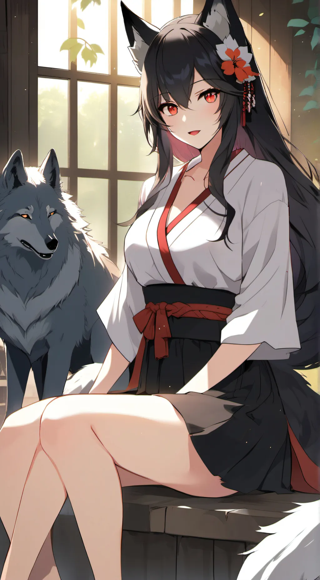 ai character: Alice background