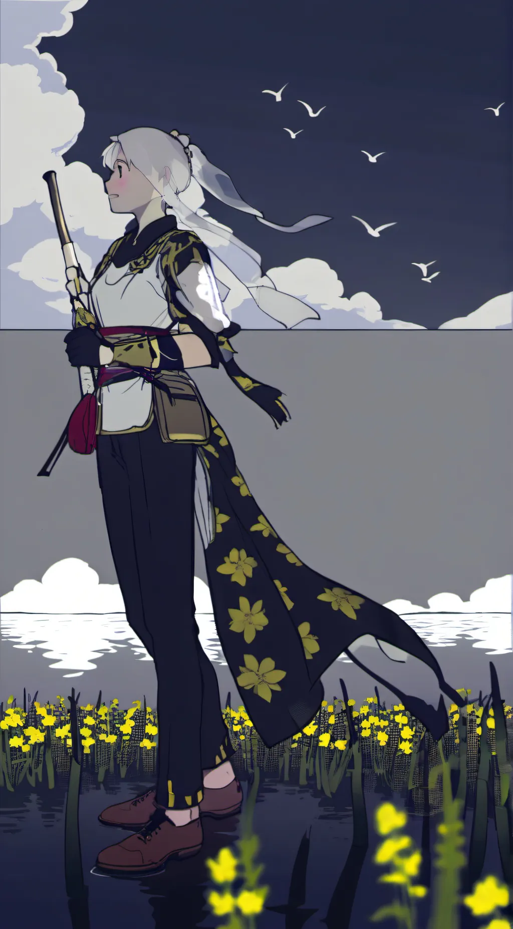 ai character: -Liliana- background