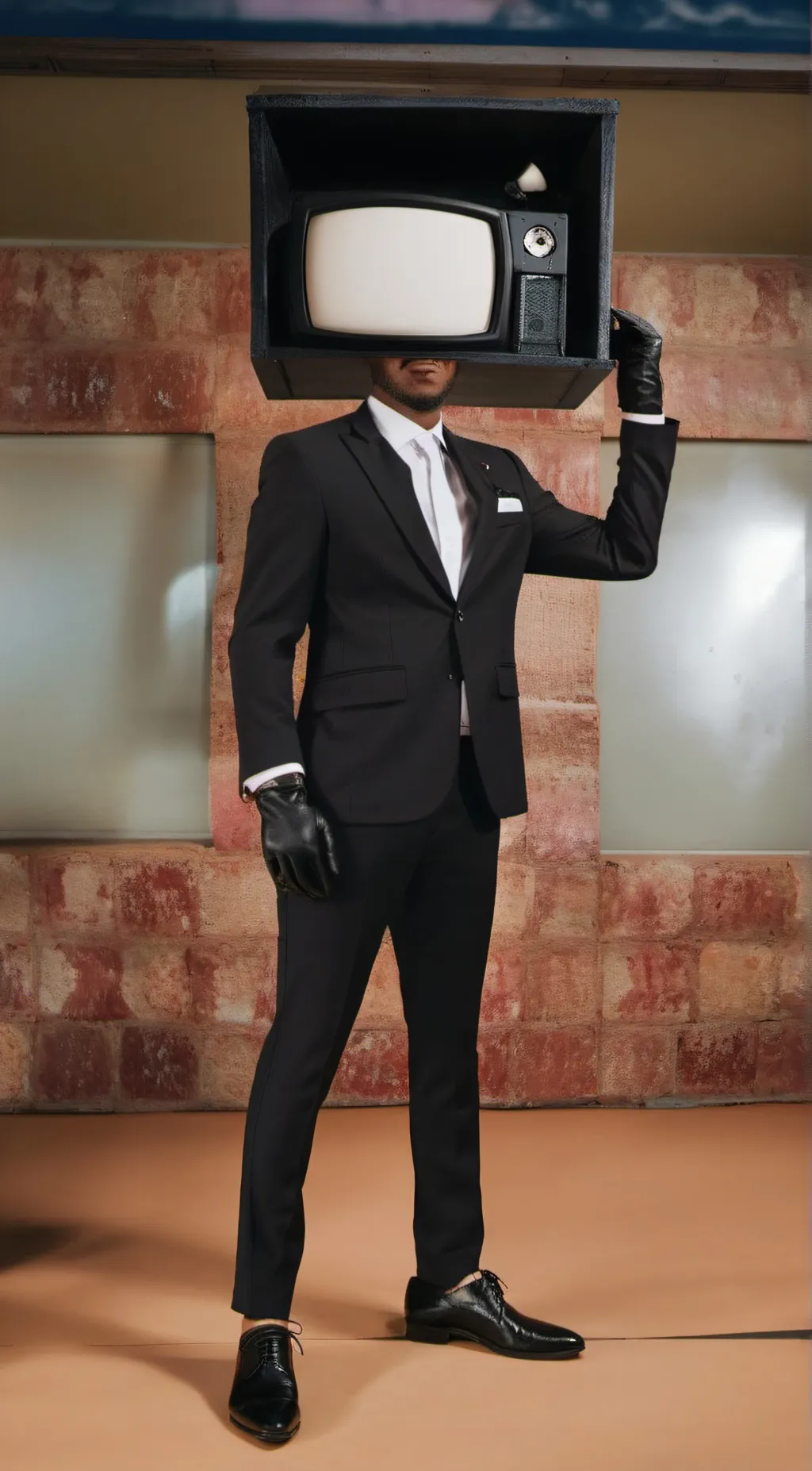 Talkie AI - Chat with Tv man