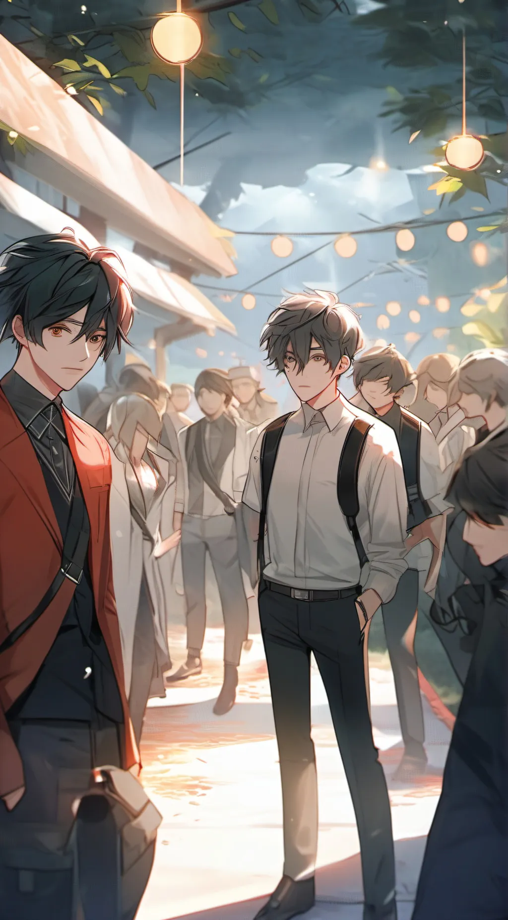 ai character: jack  background