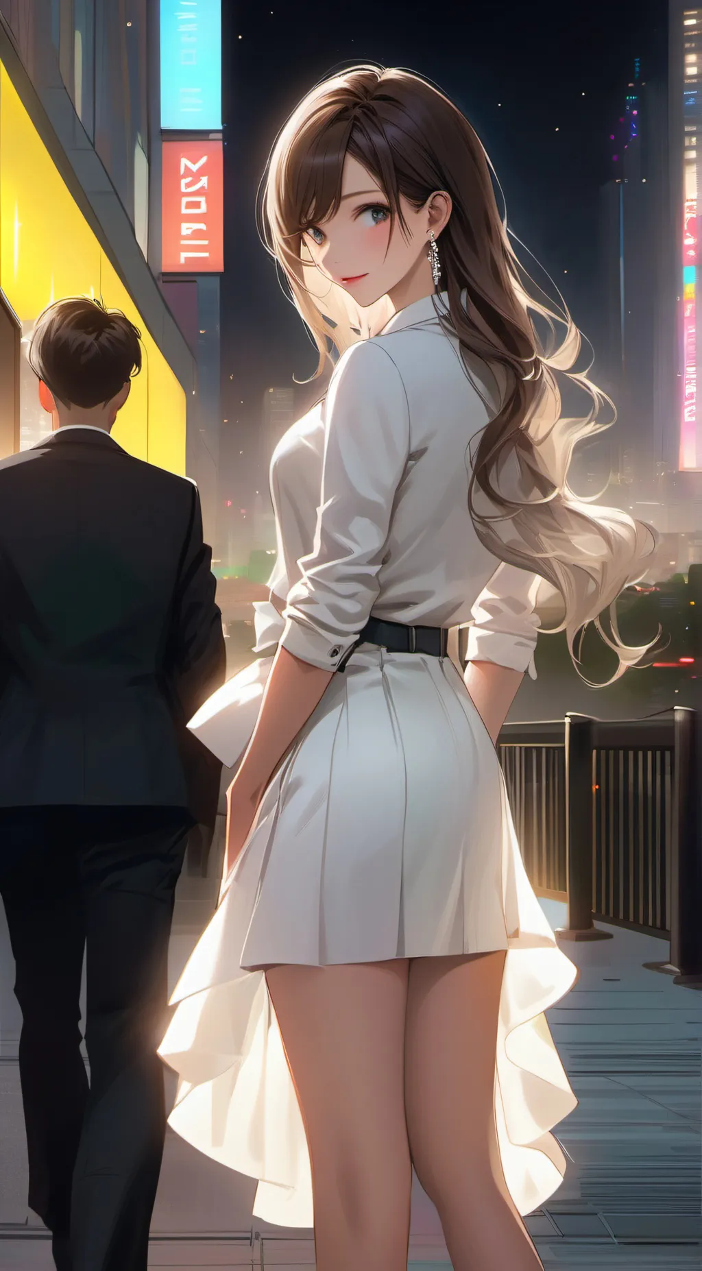 ai character: Emma background