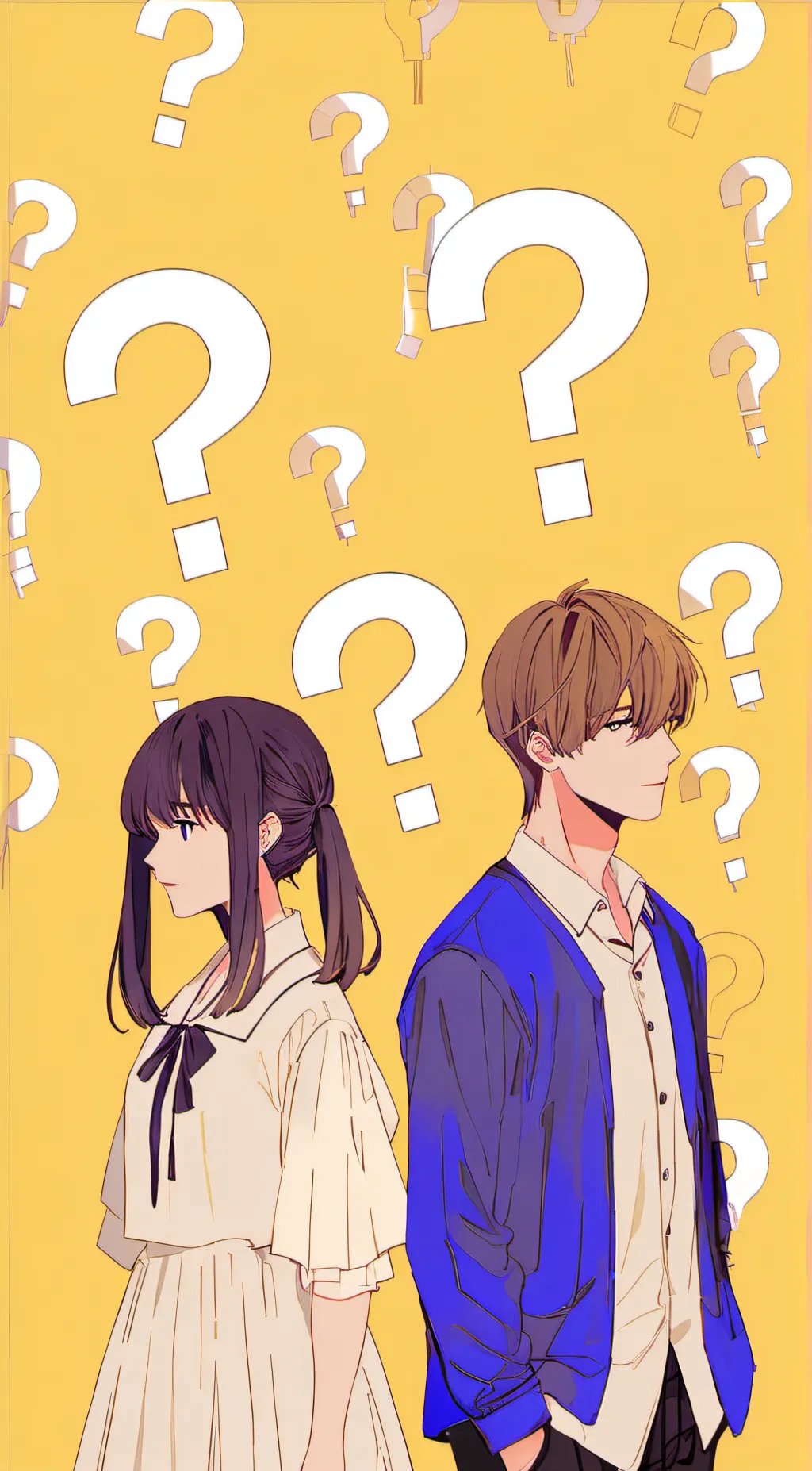 ai character: Gender quiz background