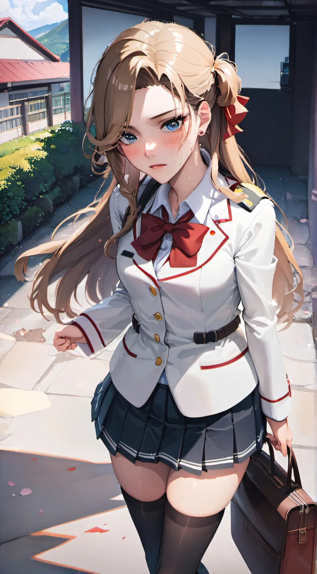 ai character: Joey Maria  background