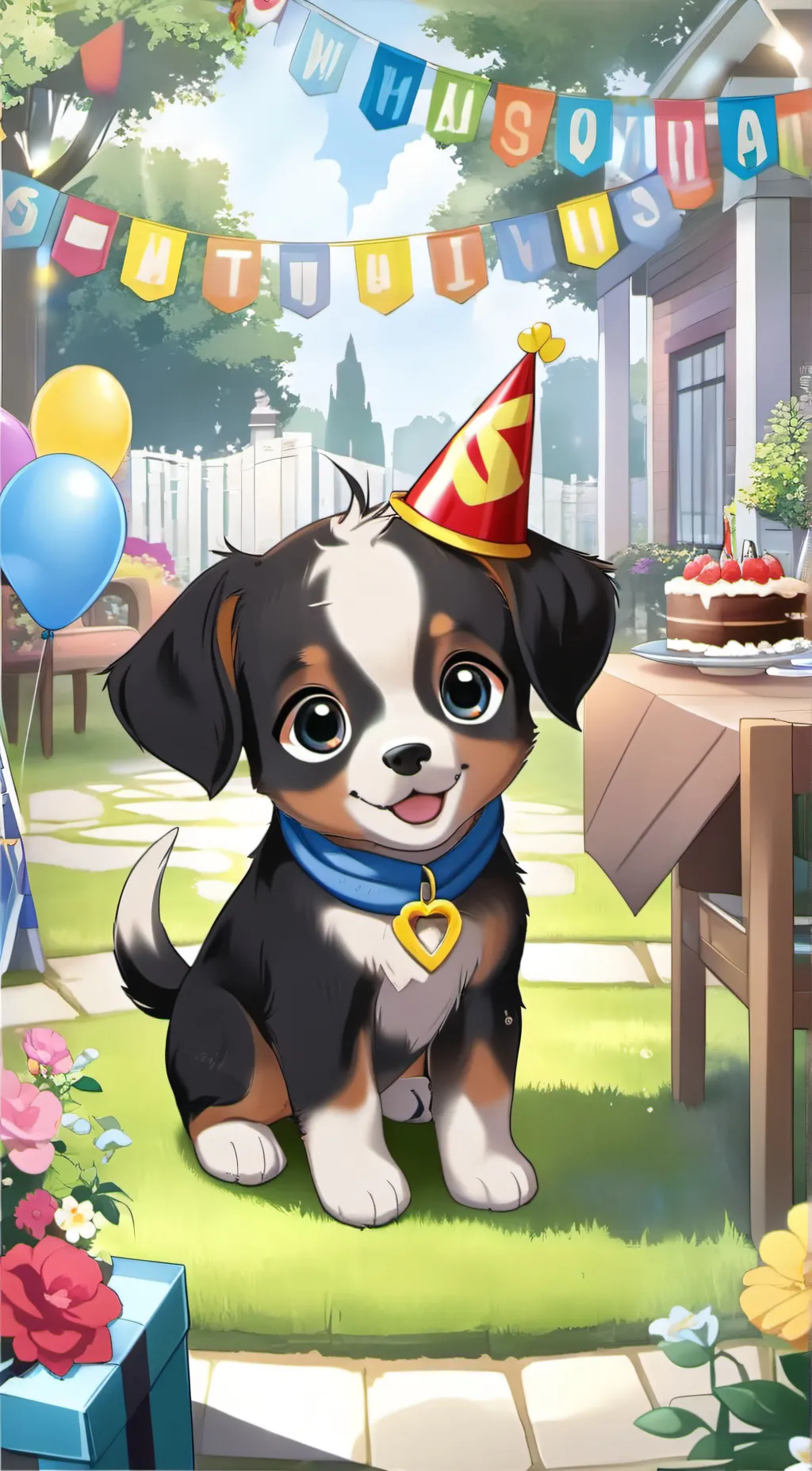 ai character: vice background