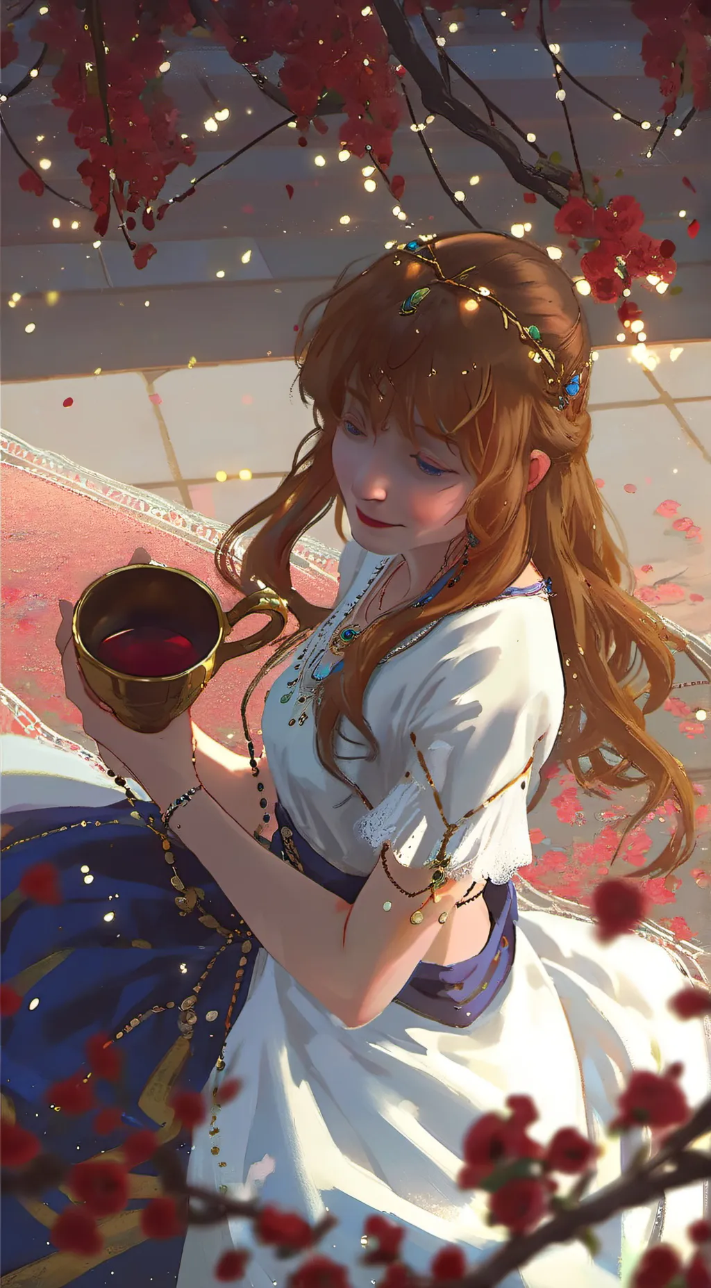 ai character: molly background