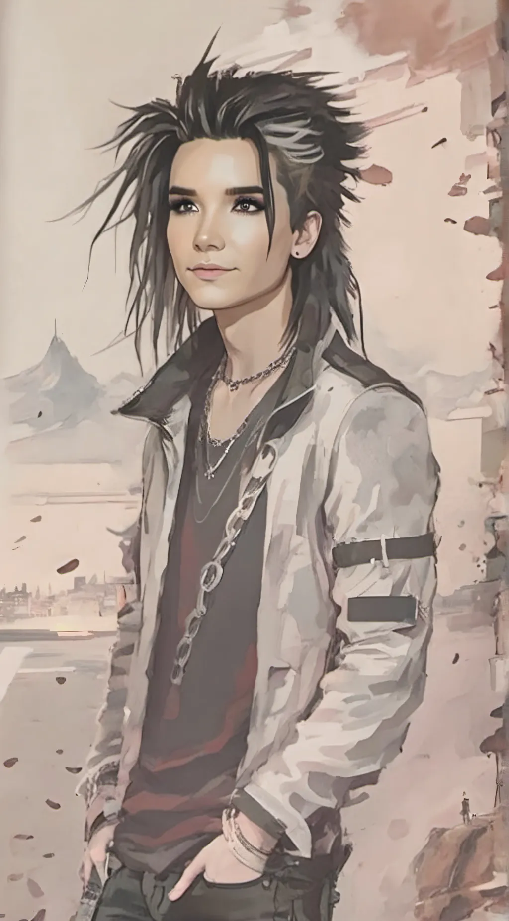 Talkie AI - Chat with Bill Kaulitz 