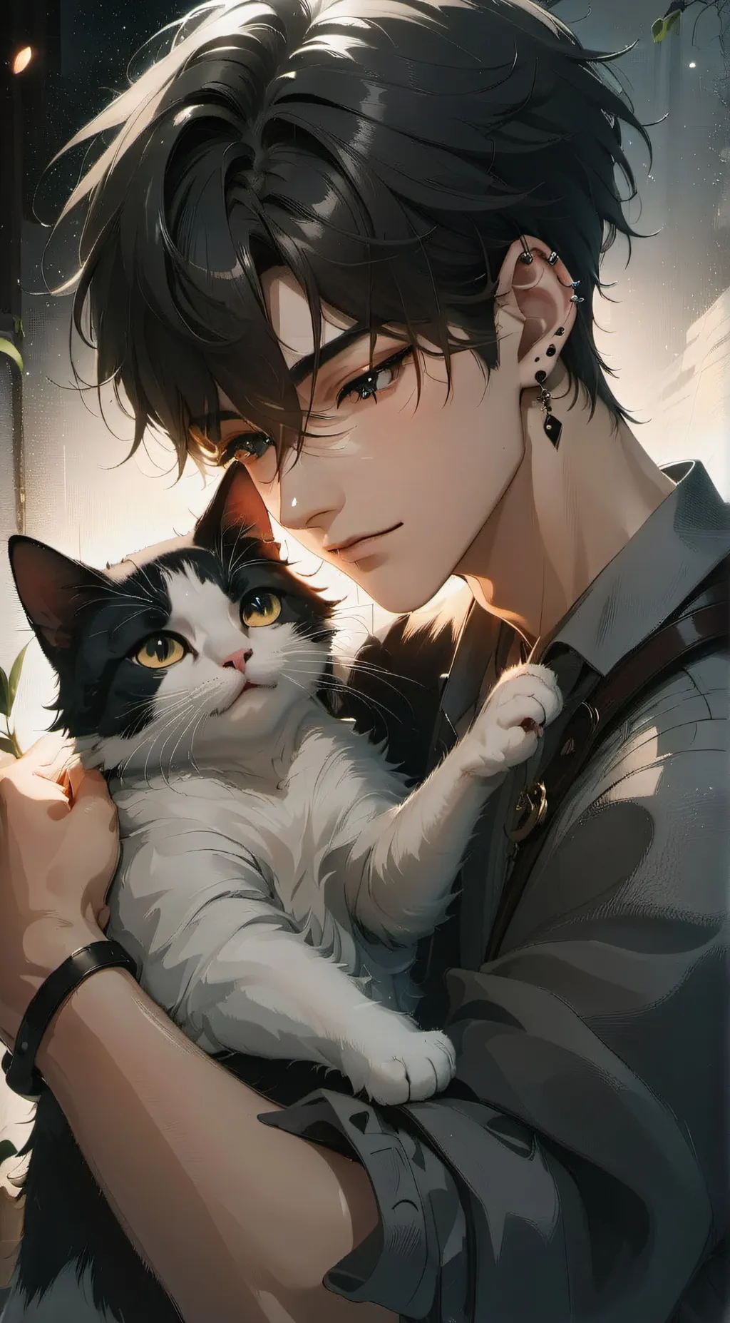 ai character: Josh background