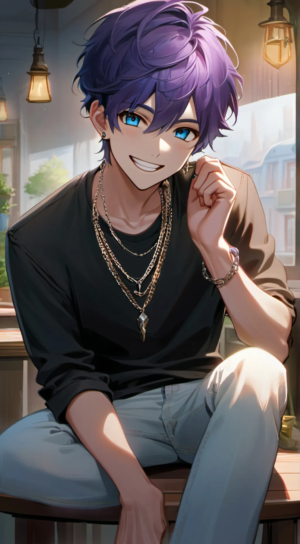 ai character: |~Lucas~| background