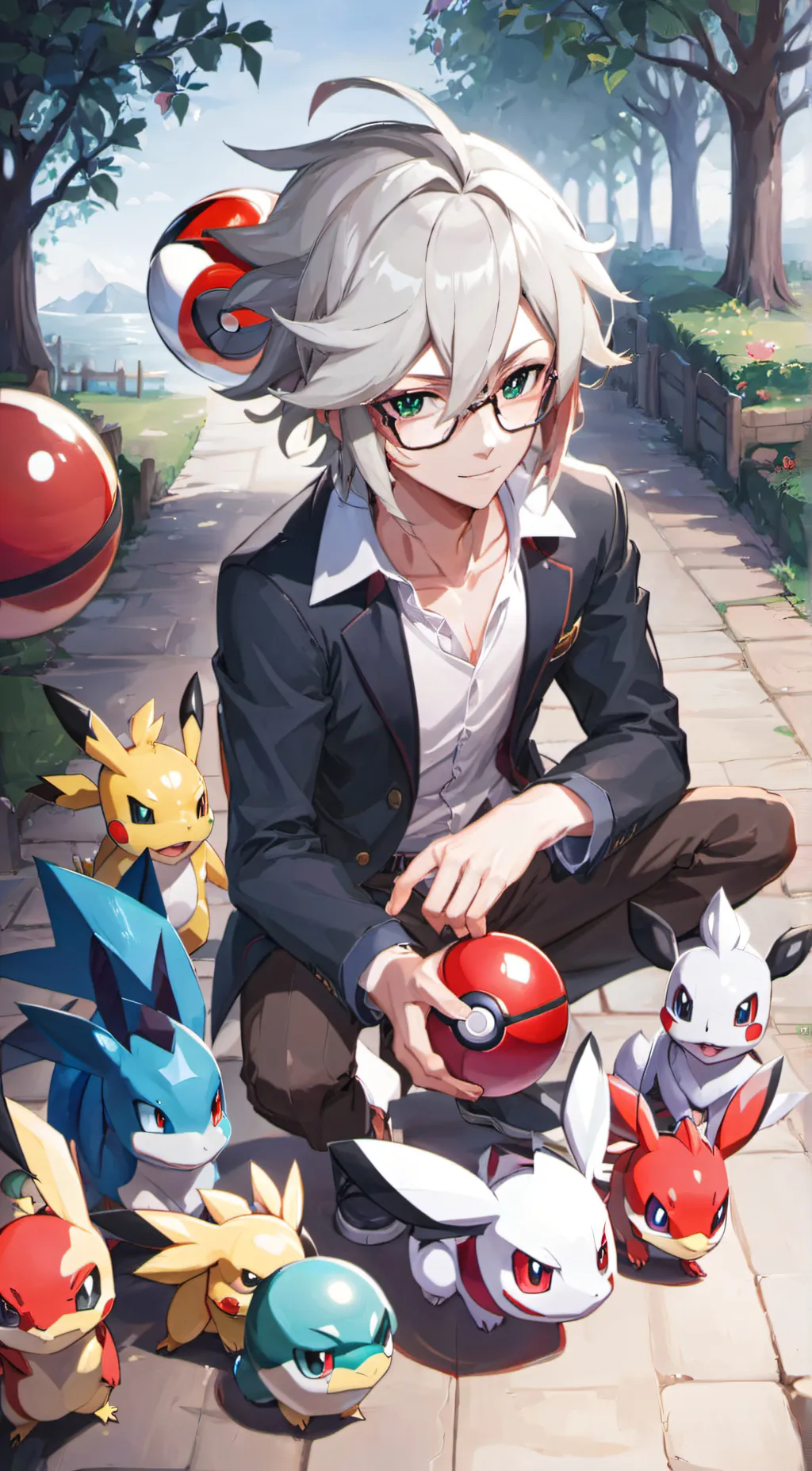 ai character: Jackaon background