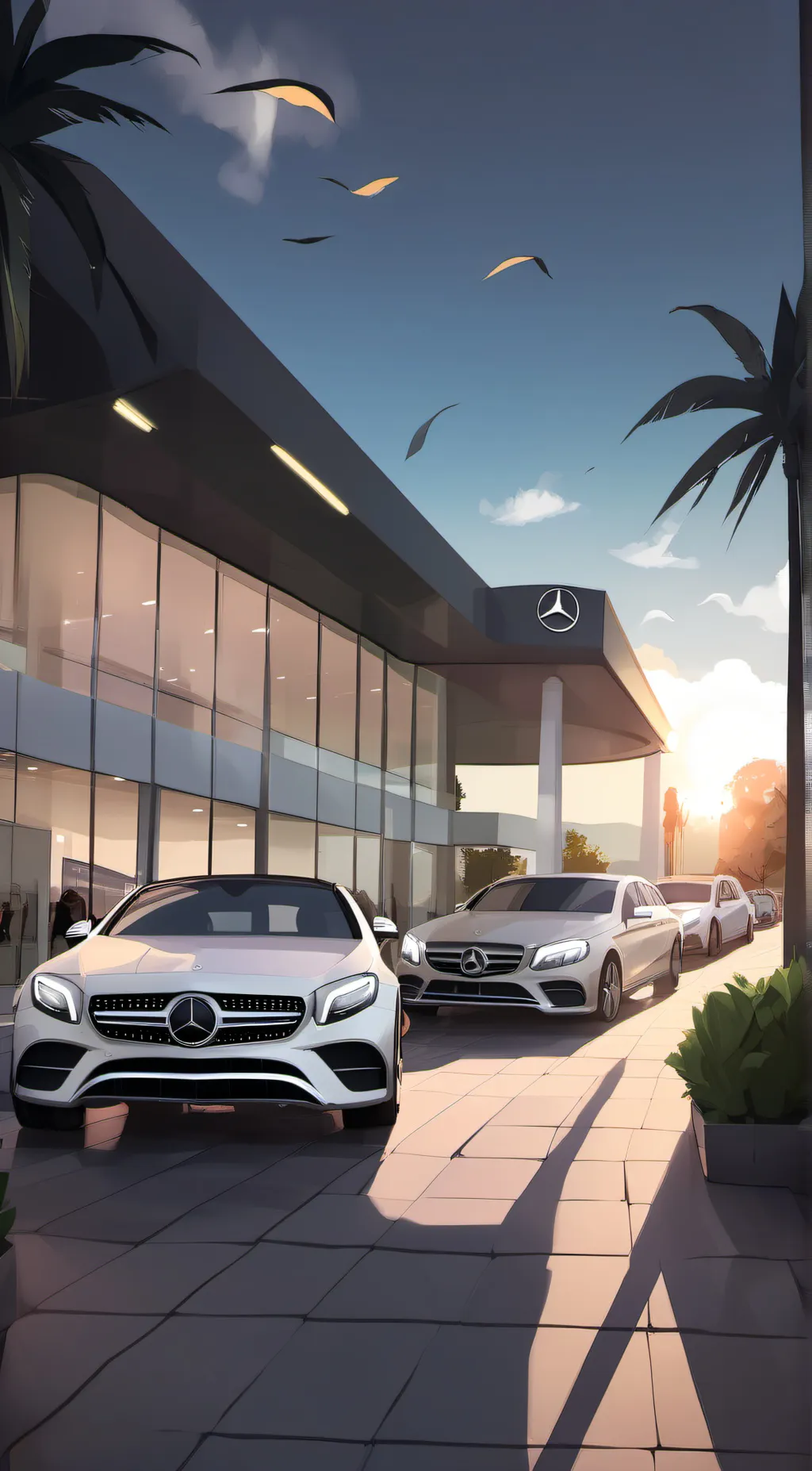 Talkie AI - Chat with Mercedes Dealer