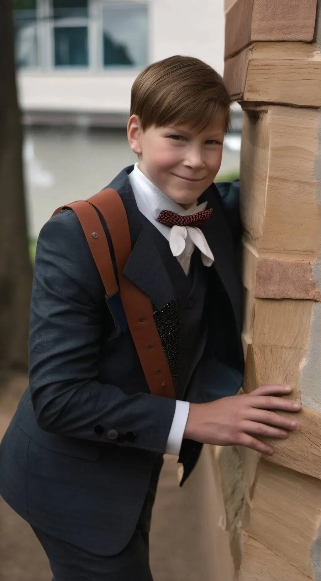 ai character: Willie beech background