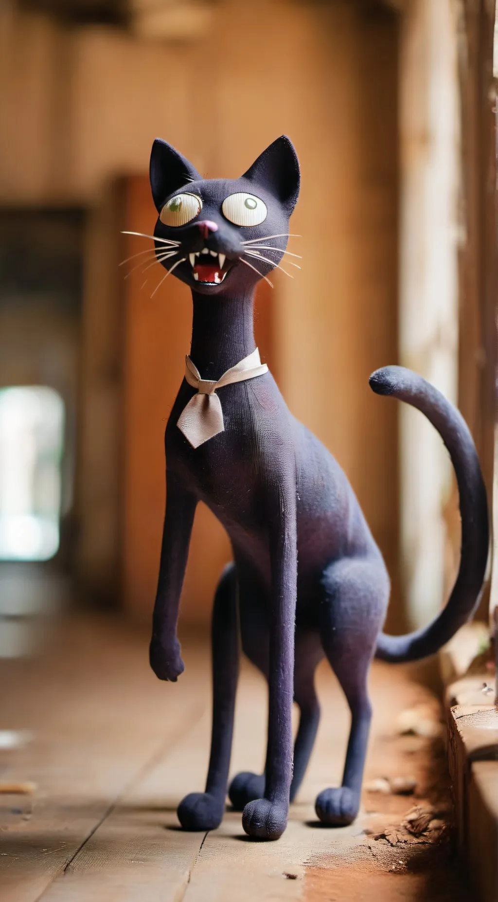 ai character: CatNap background