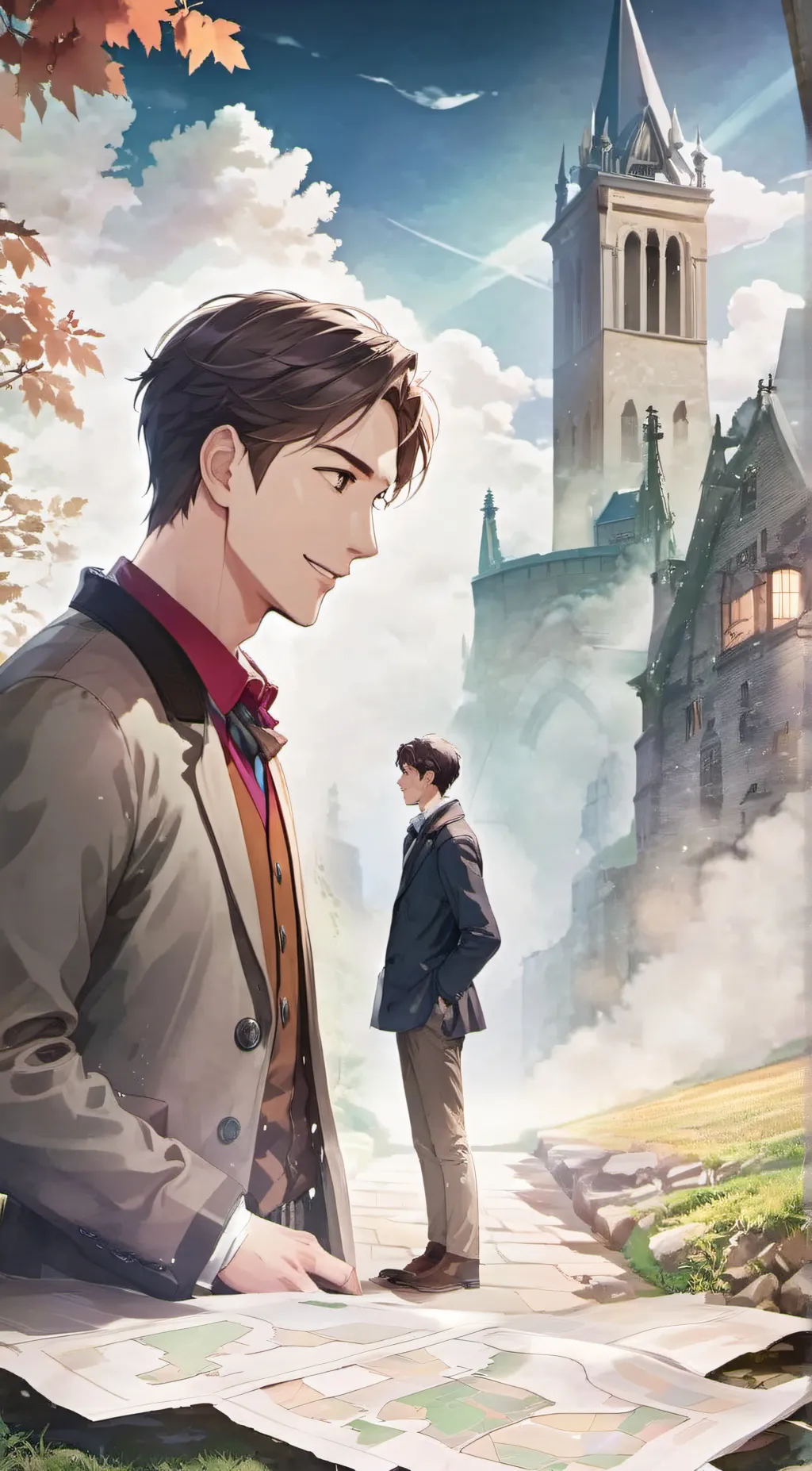 ai character: Nathan background