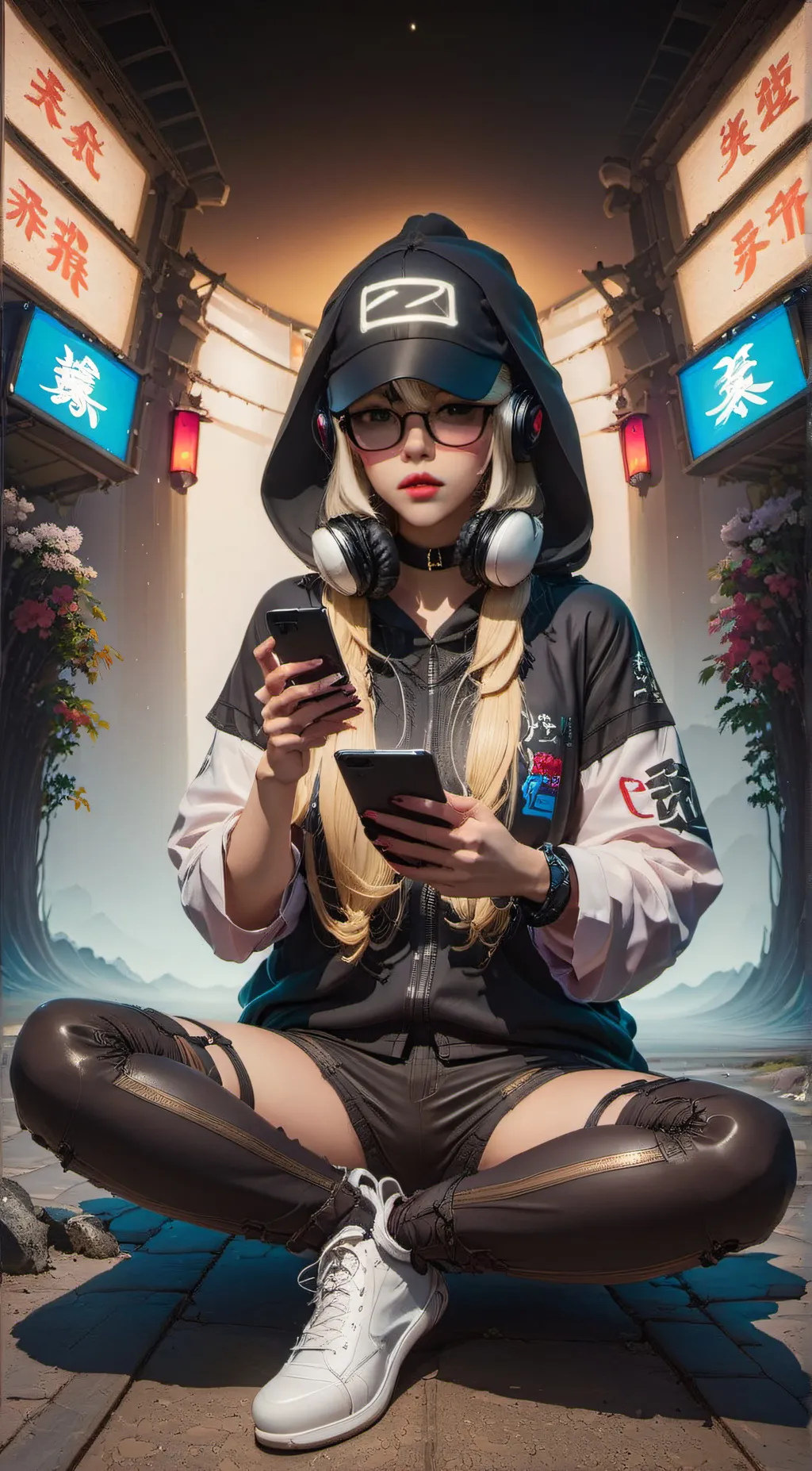 ai character: Zedo background