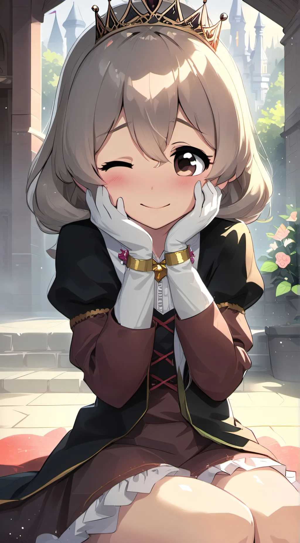 ai character: Princess Sophie background