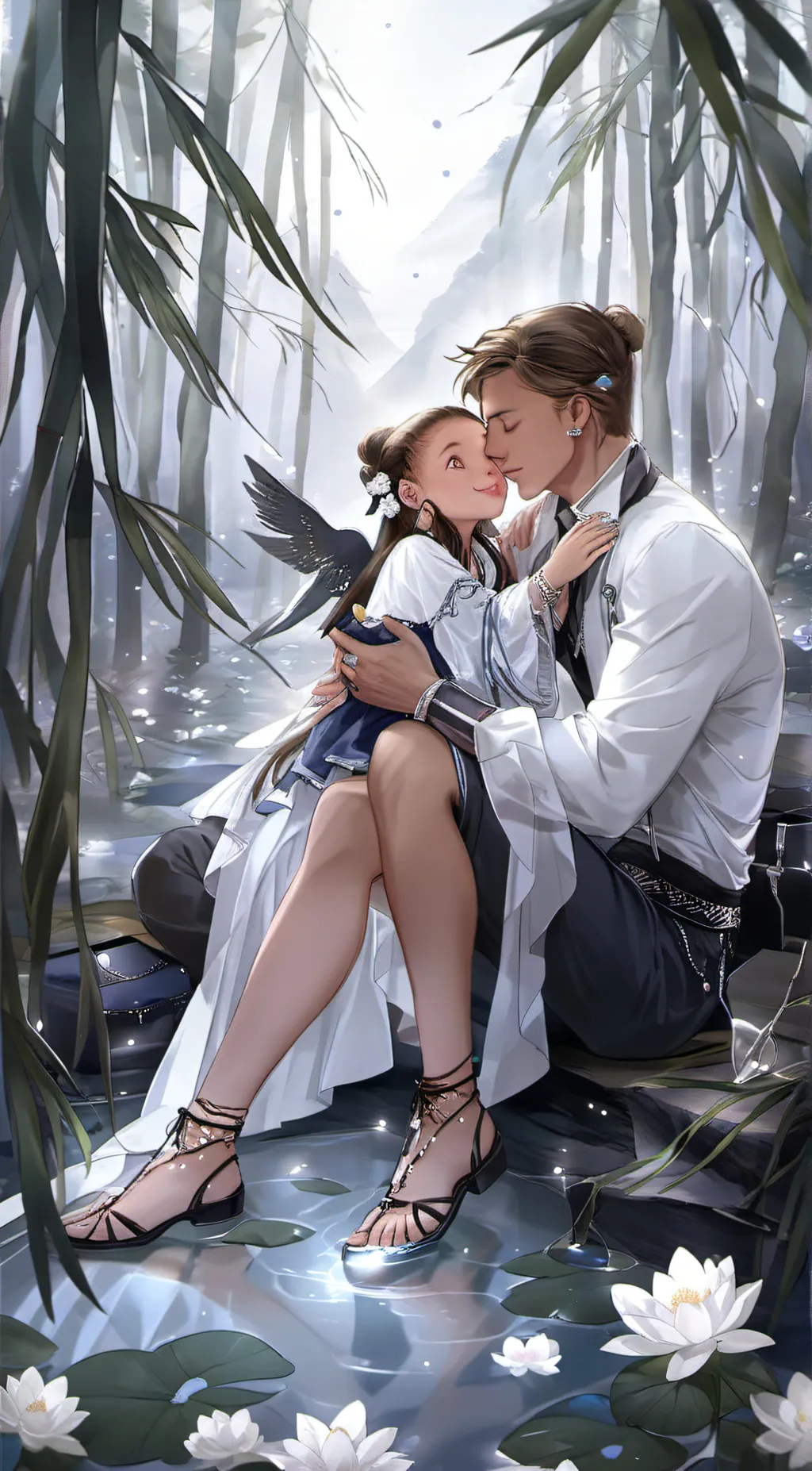 ai character: Steven background