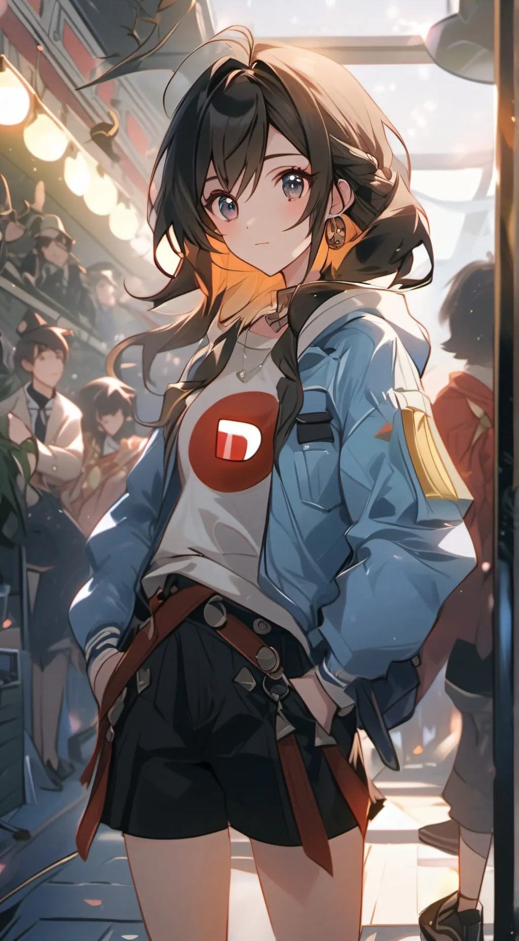 ai character: YoUtUbE😍 background