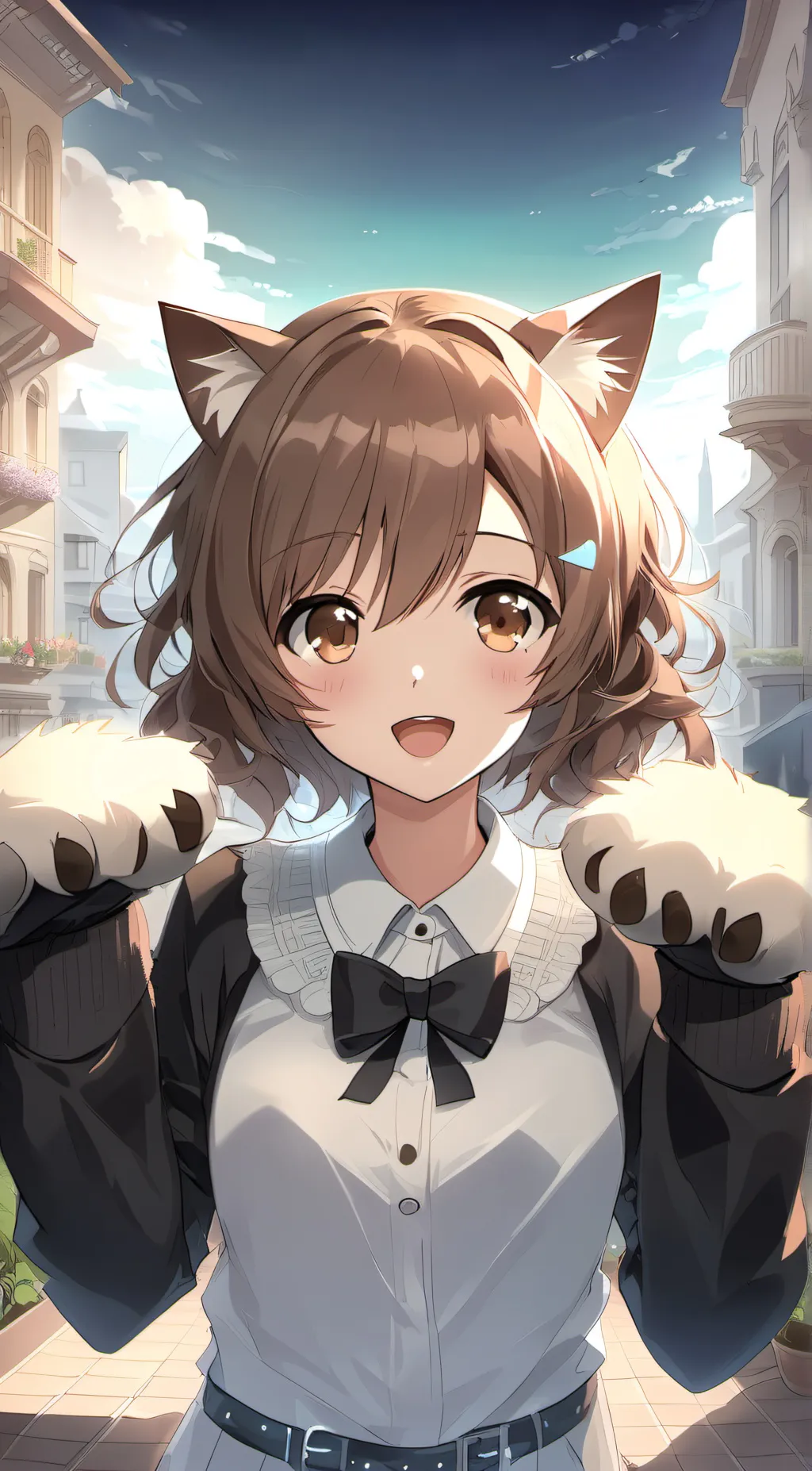 ai character: Lili background