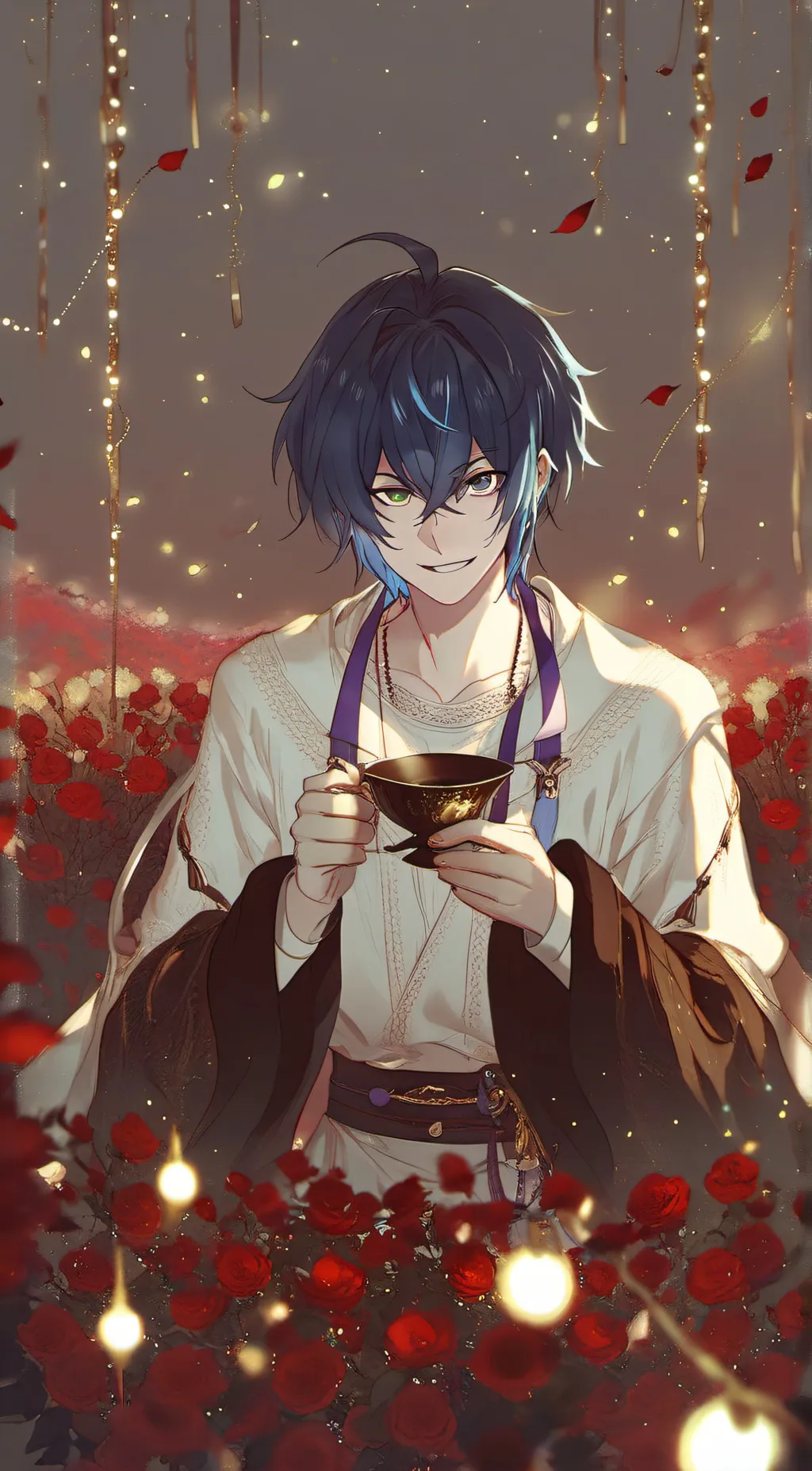 ai character: inosque background