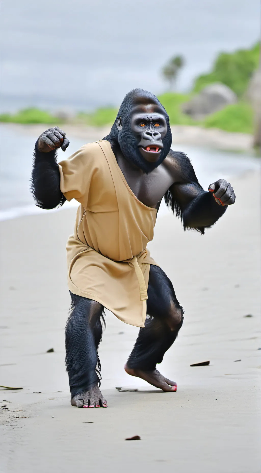 ai character: gt background