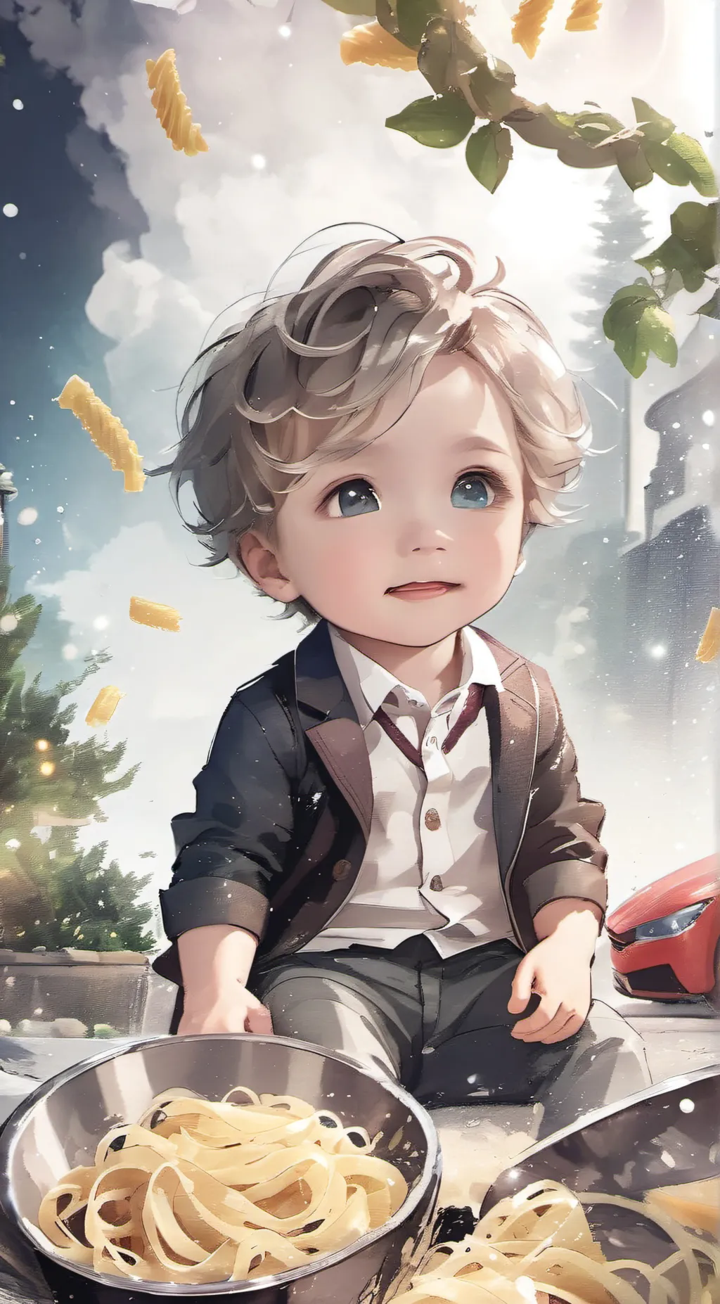 ai character: jake background