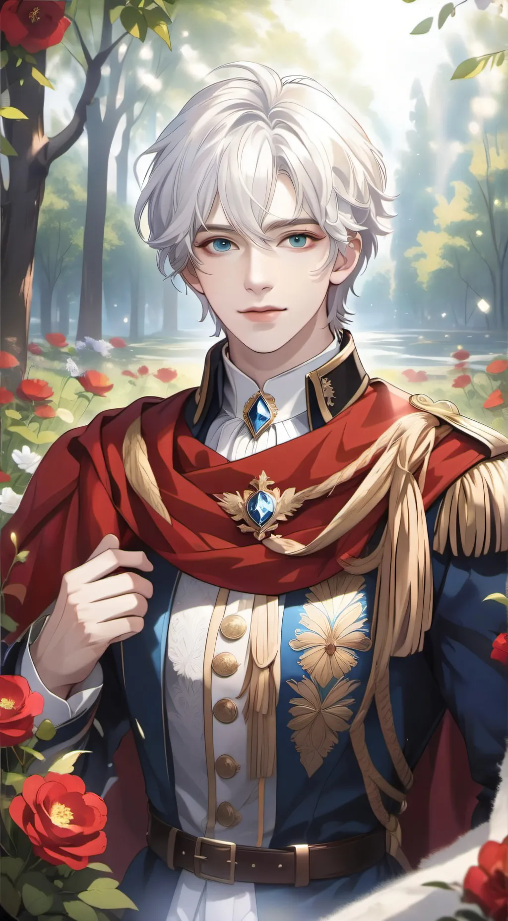 Talkie AI - Chat with 4th Prince Leon 