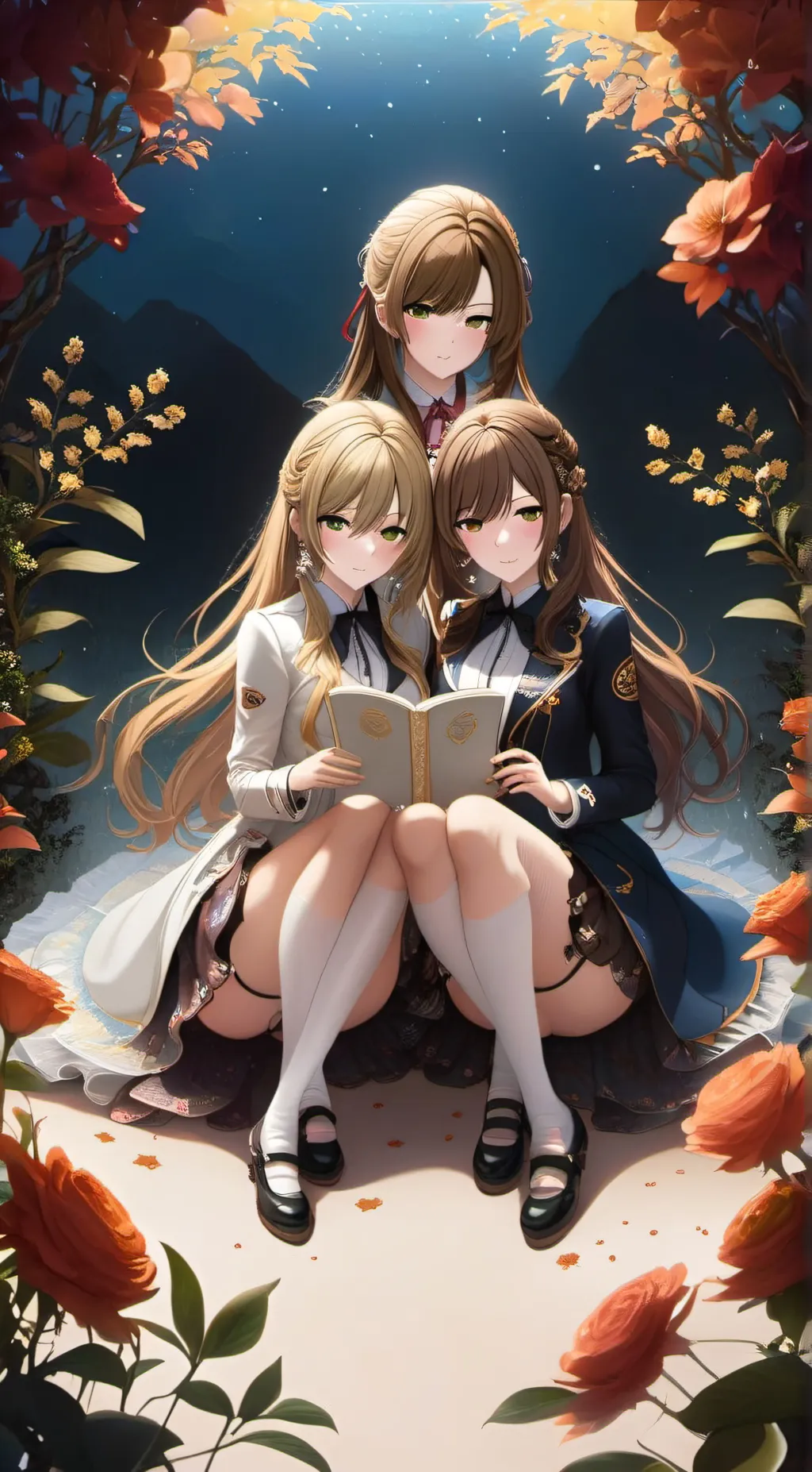 Talkie AI - Chat with The triplets