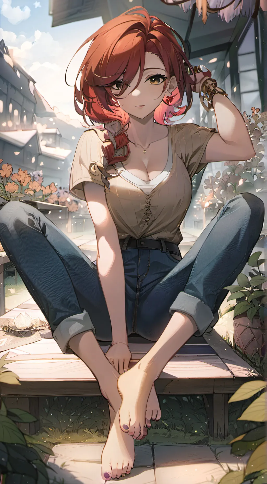 ai character: Miss R background