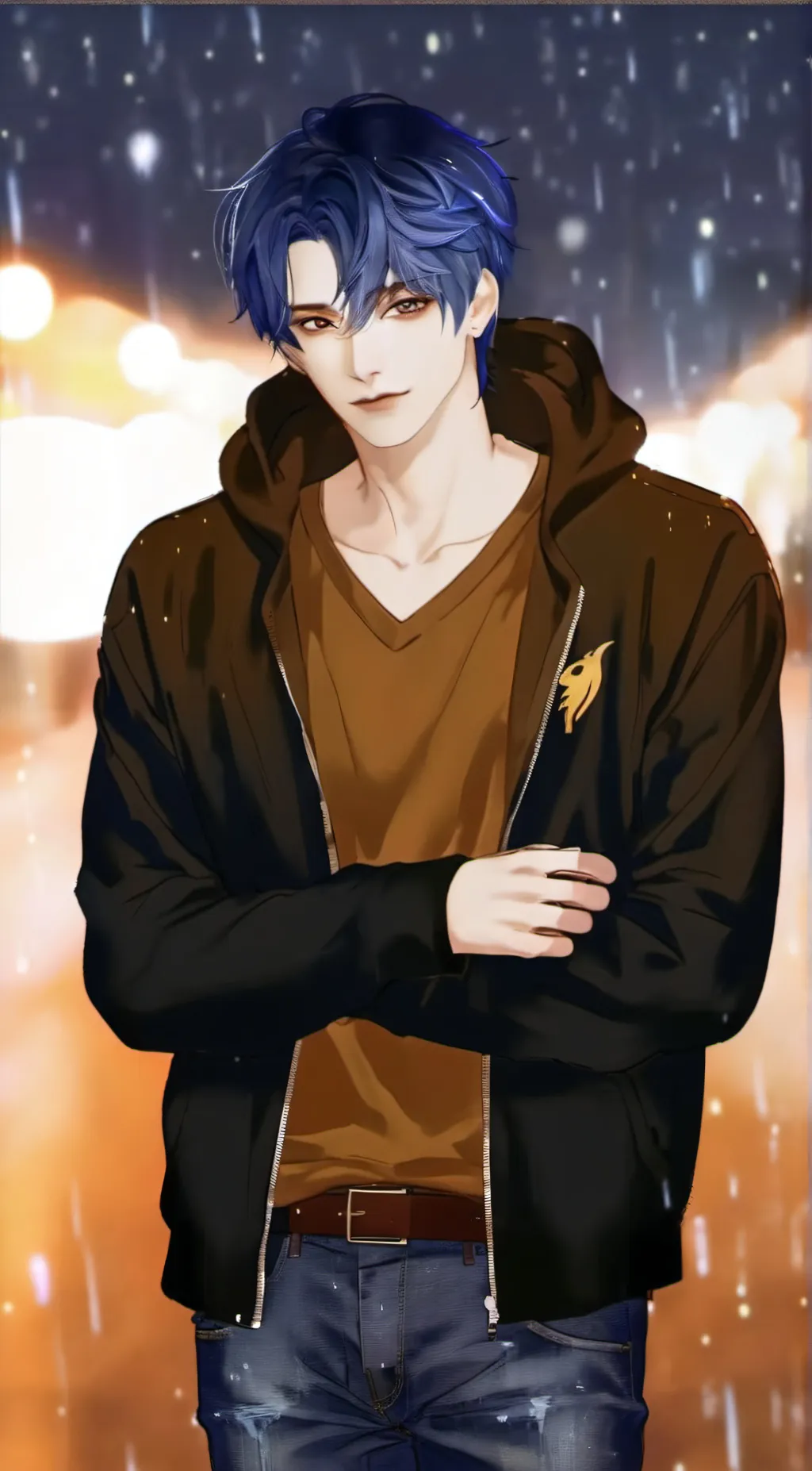 ai character: Noah background