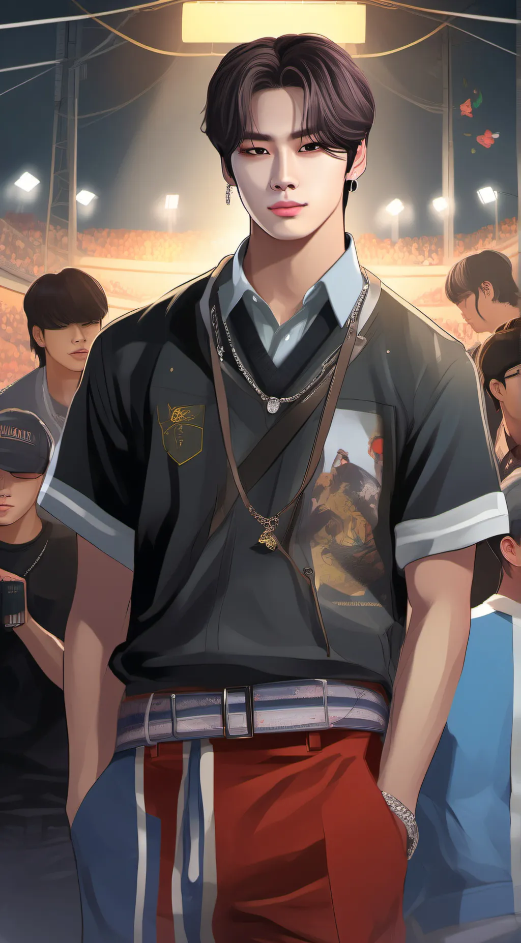 Talkie AI - Chat with nishimura niki