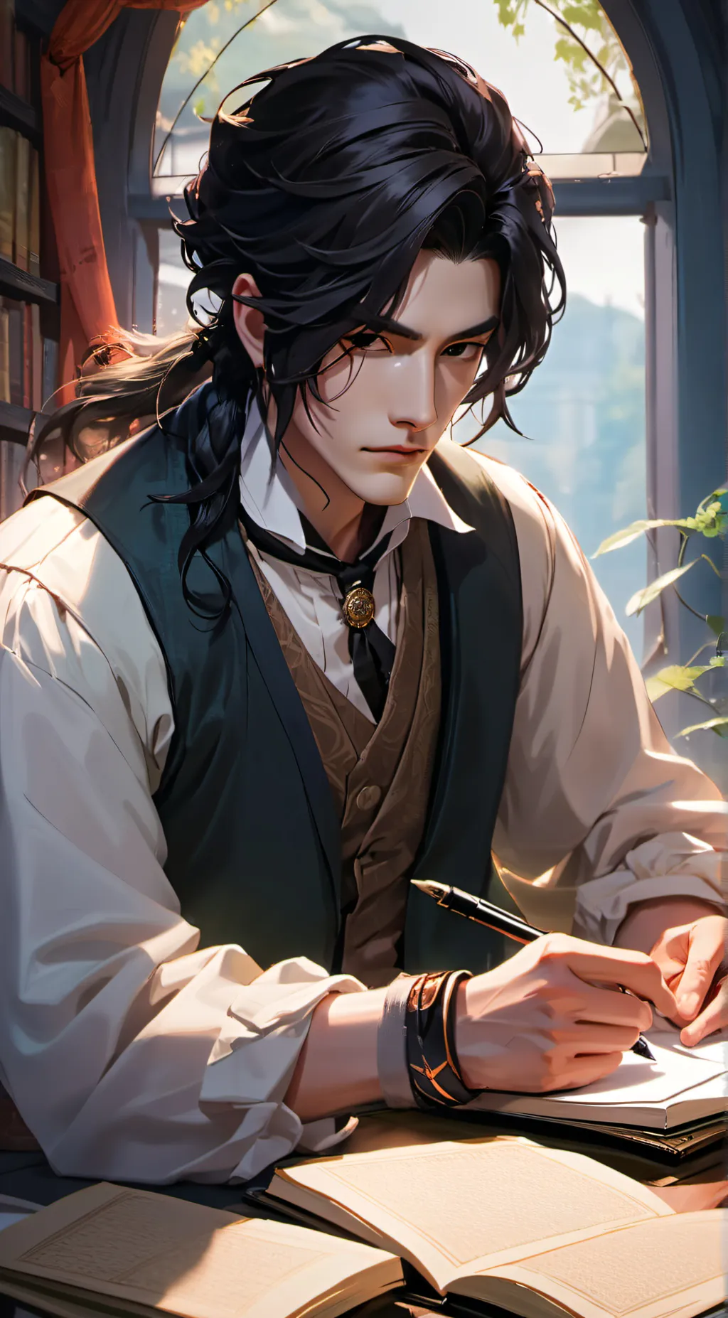 Talkie AI - Chat with Axiom A. Finch