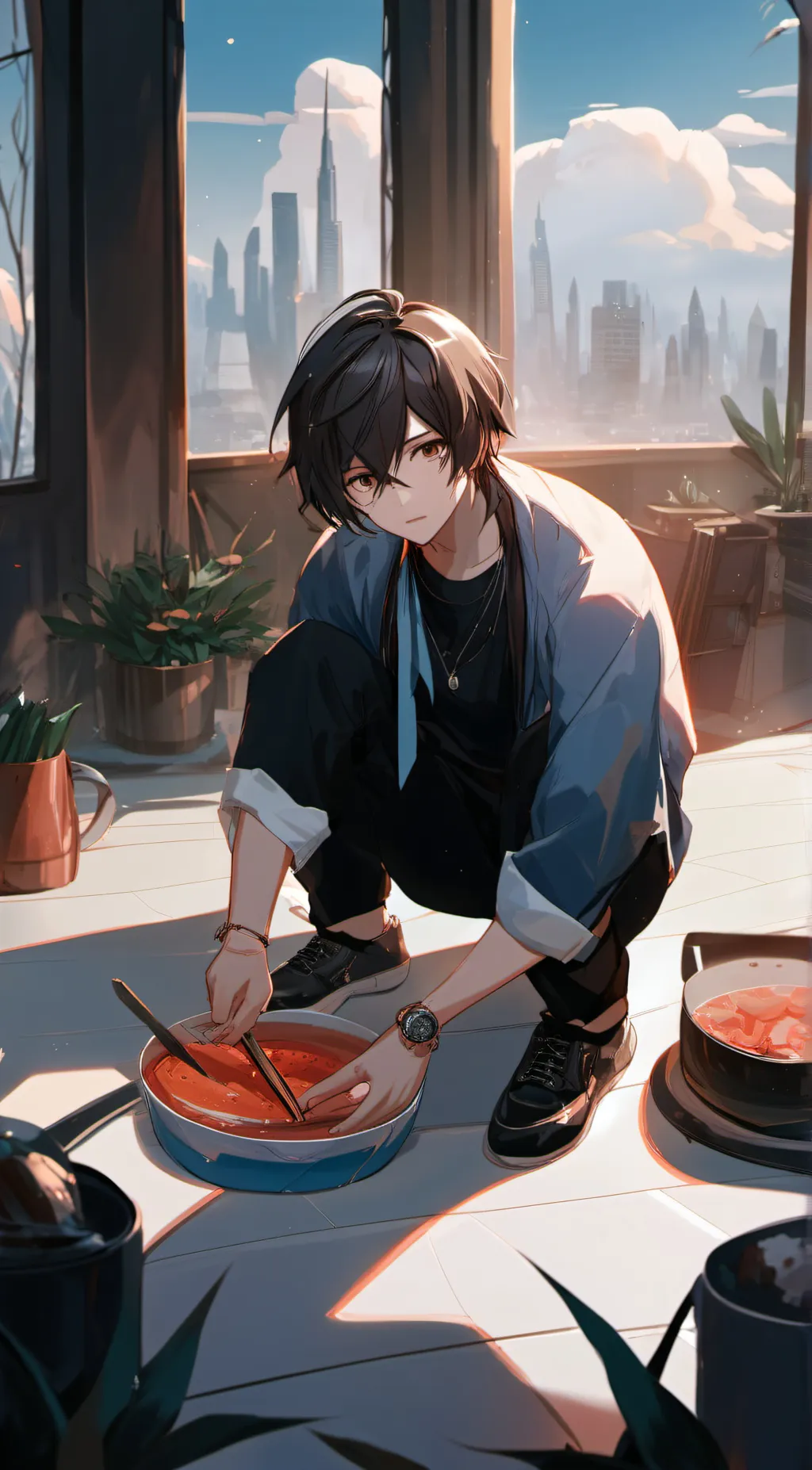 Talkie AI - Chat with Rafael