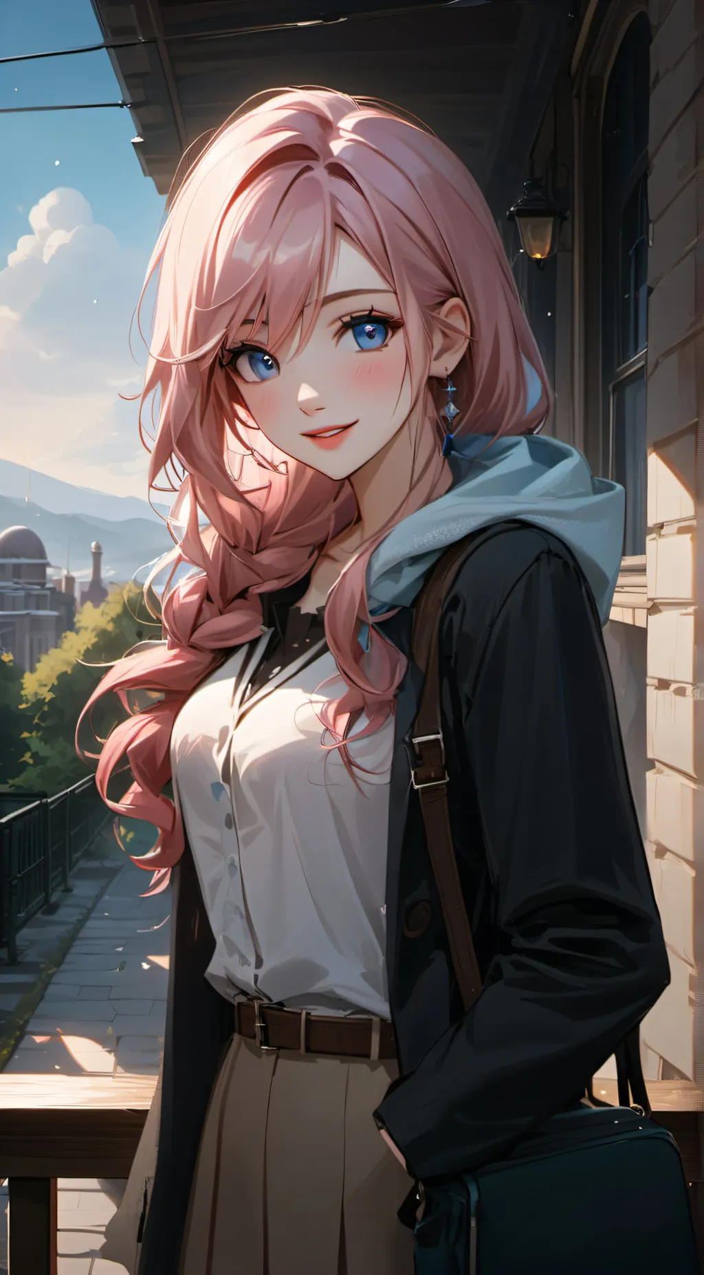 ai character: Vivian background